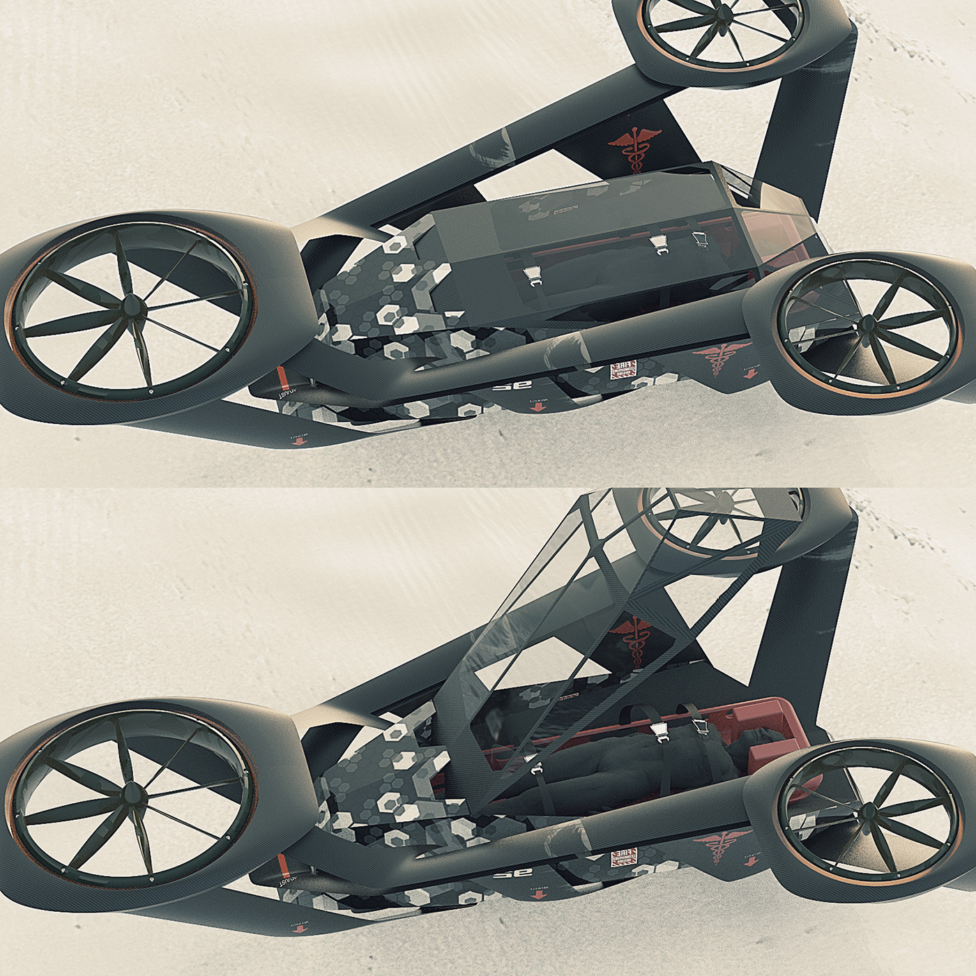 MediDrone，Michael Mike Jel，Air land dual use，Medical aid，UAV，