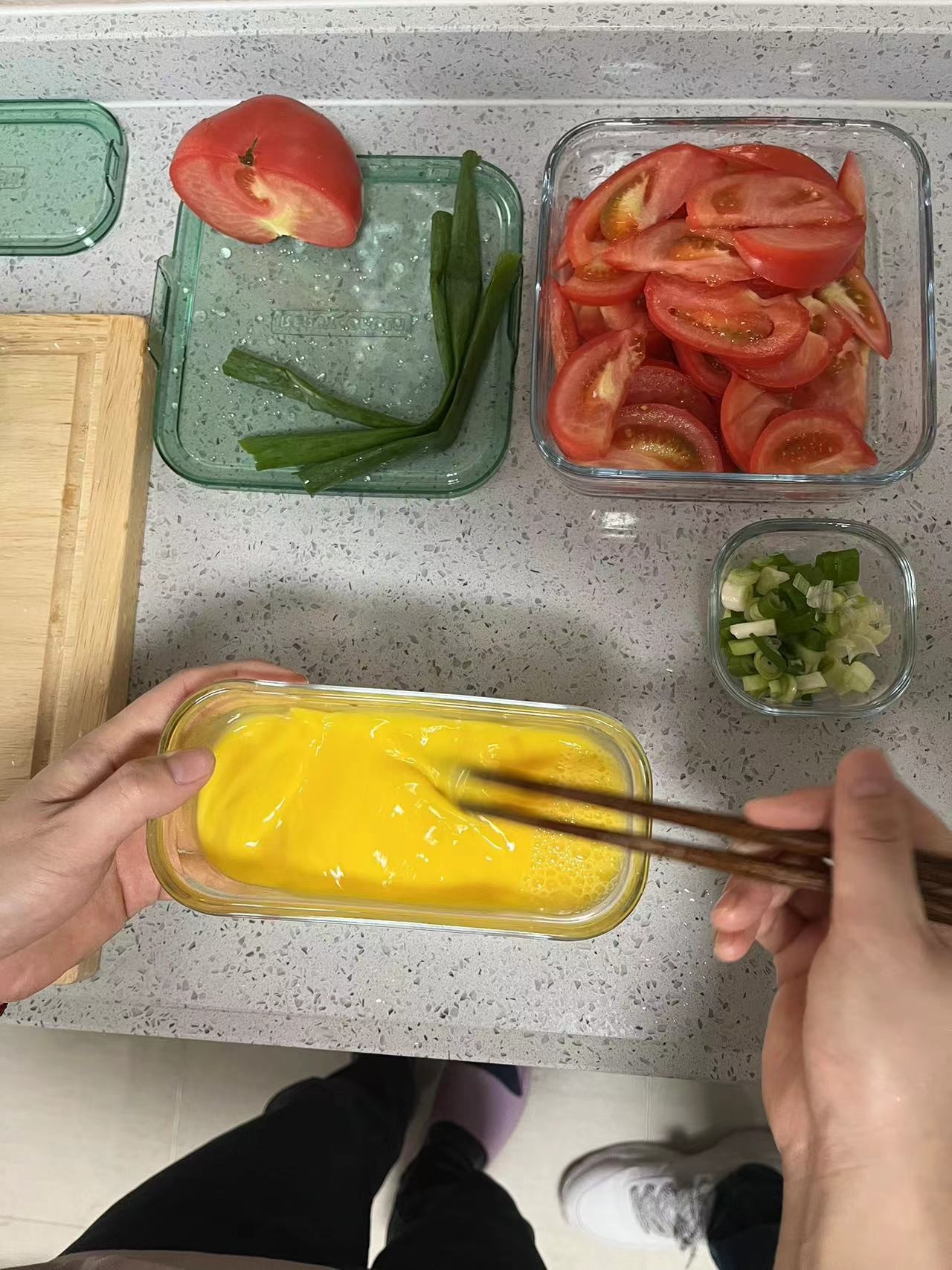 Lebo Lebo®Good things to share, high color value heat-resistant glass lunch box，