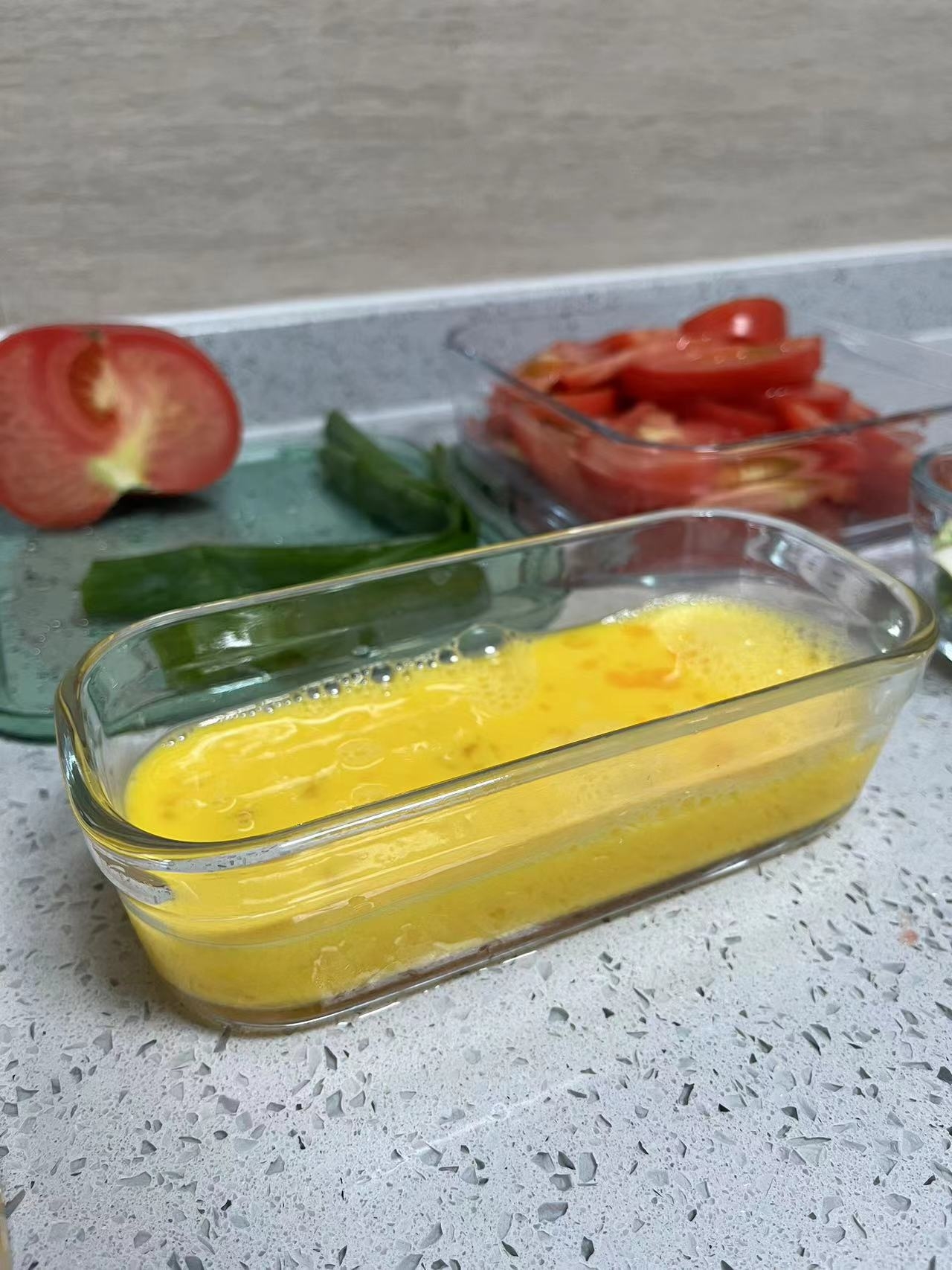 Lebo Lebo®Good things to share, high color value heat-resistant glass lunch box，