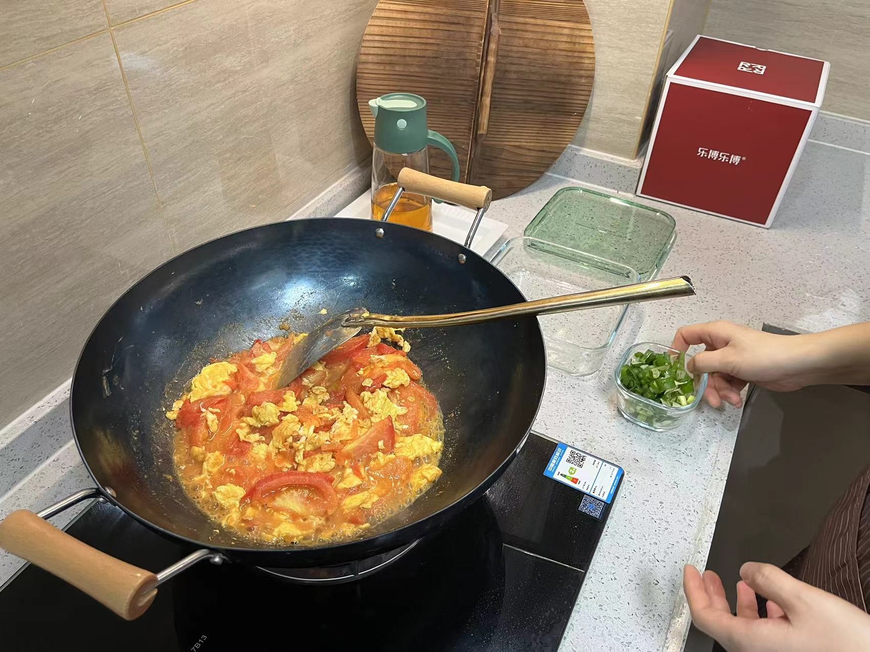 Lebo Lebo®Good things to share, high color value heat-resistant glass lunch box，