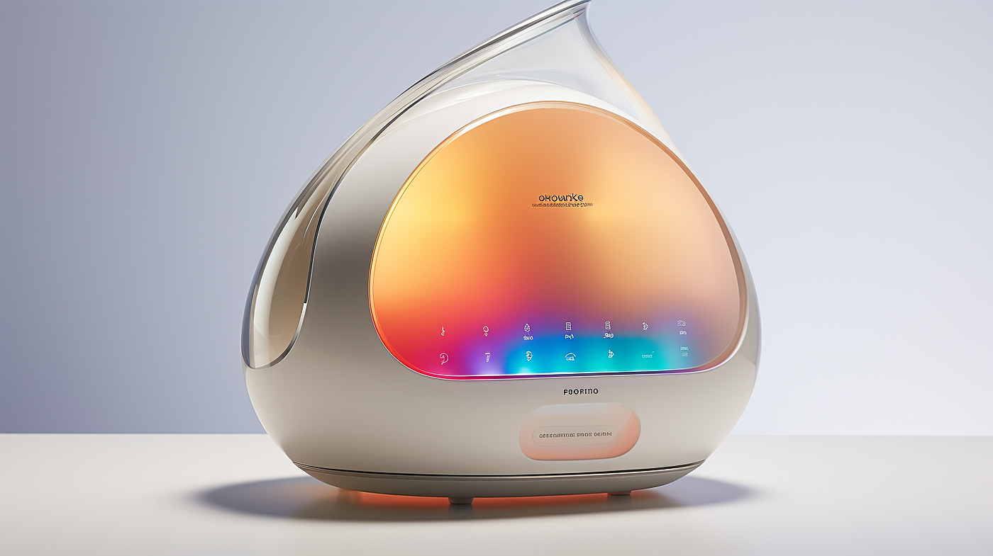 ai，Bluetooth Speaker ，conceptual design，interactive，color，CFM，