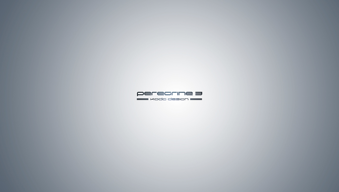 Peregrine 3，Concept Car，Vladimir Panche，