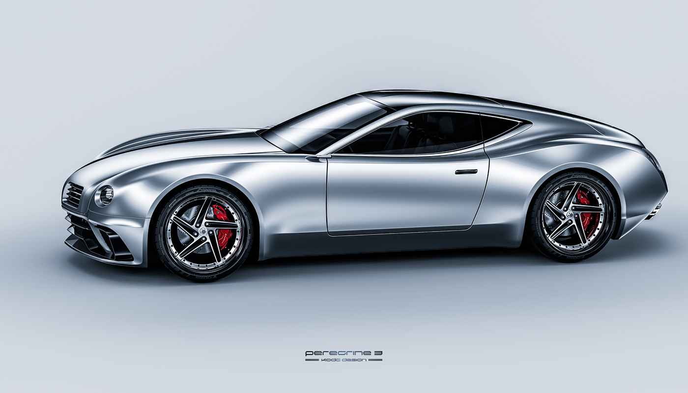 Peregrine 3，Concept Car，Vladimir Panche，