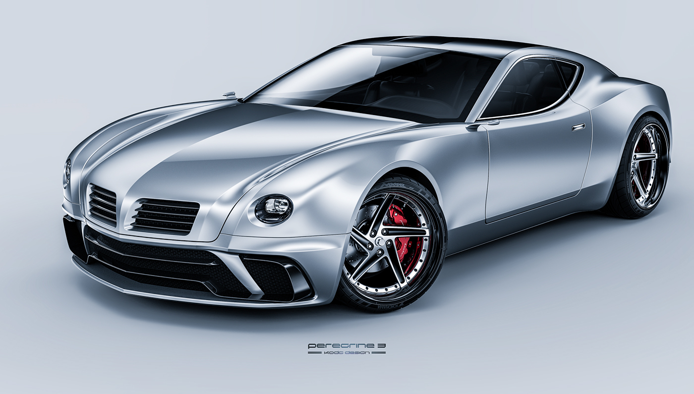 Peregrine 3，Concept Car，Vladimir Panche，