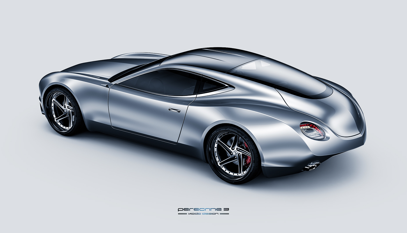 Peregrine 3，Concept Car，Vladimir Panche，