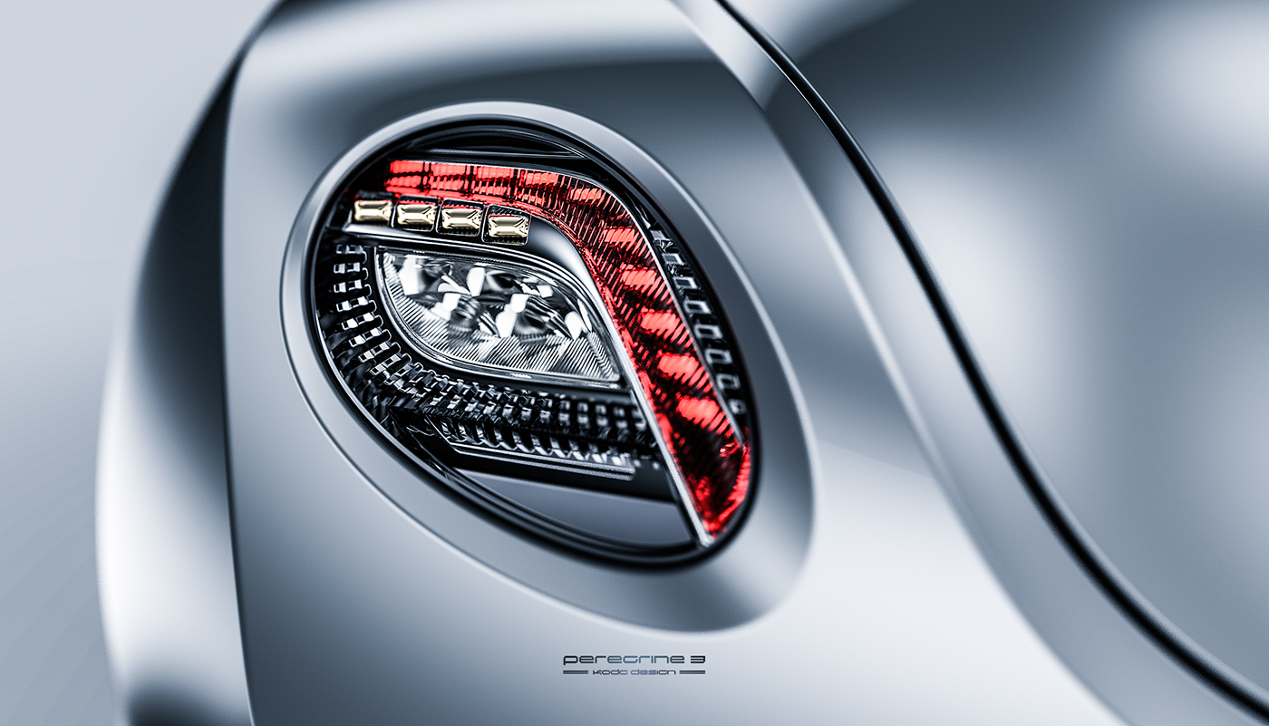 Peregrine 3，Concept Car，Vladimir Panche，