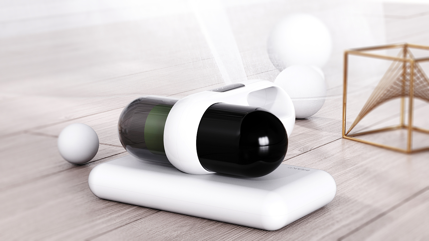 Original design，Industrial / product design，small home appliances，Mite remover，