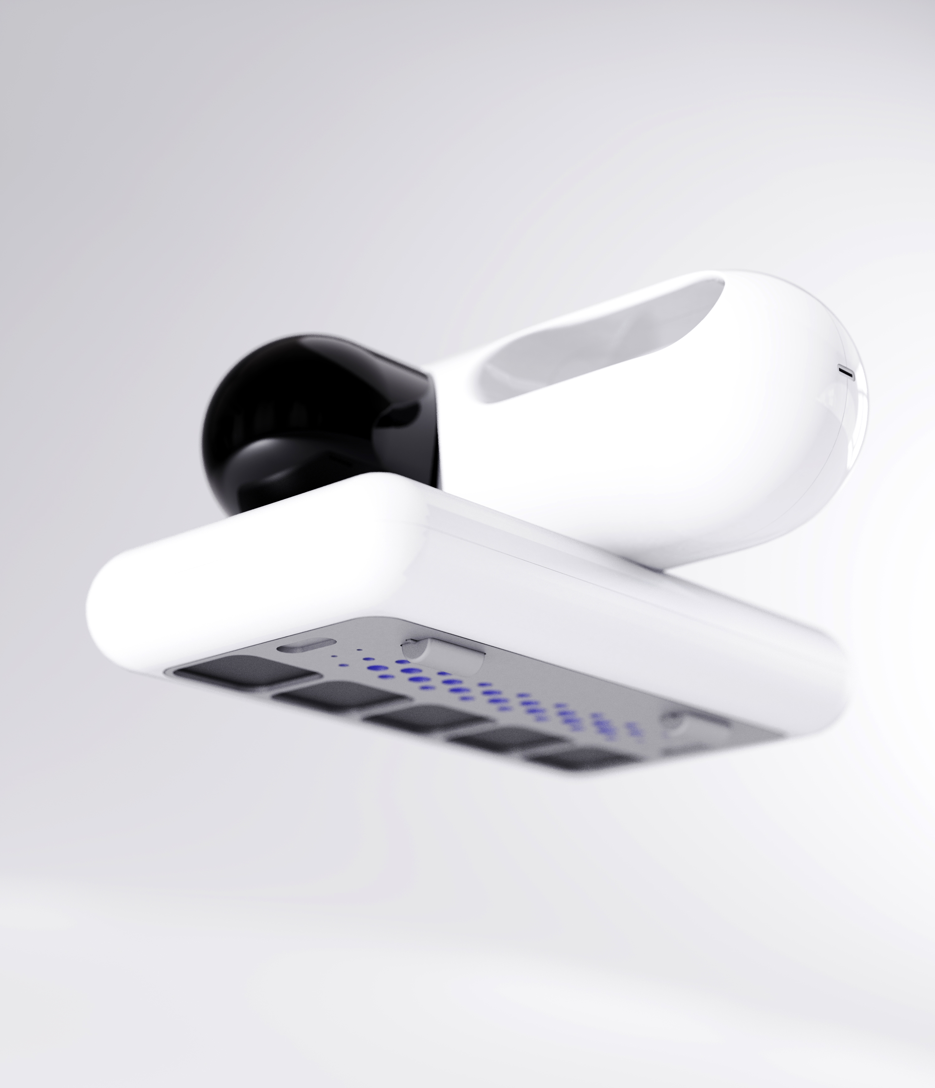 Original design，Industrial / product design，small home appliances，Mite remover，