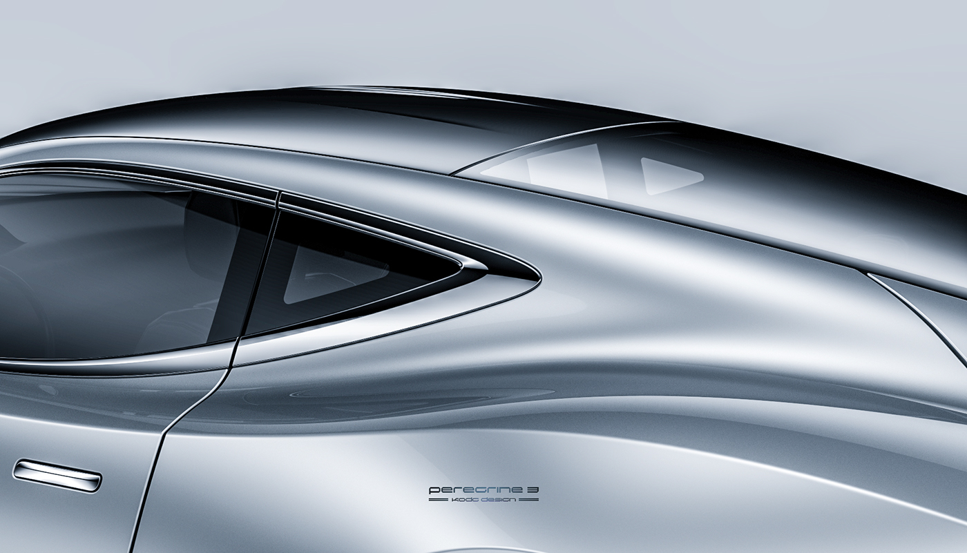 Peregrine 3，Concept Car，Vladimir Panche，