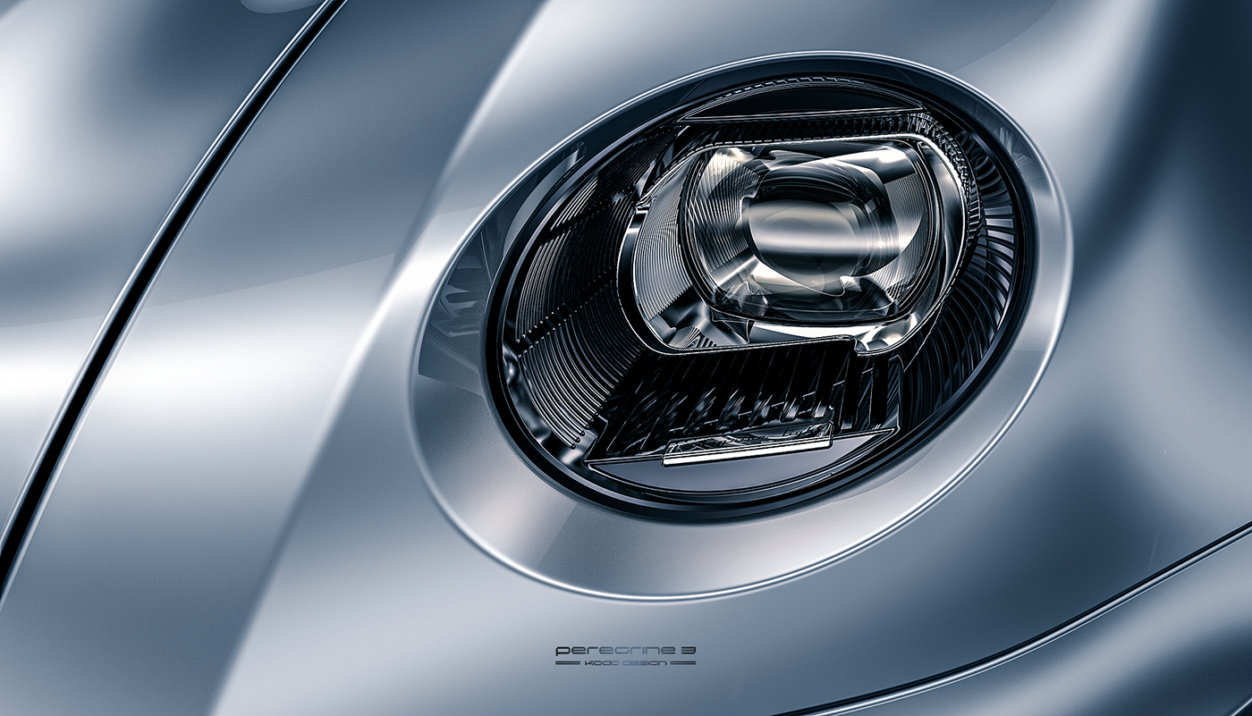 Peregrine 3，Concept Car，Vladimir Panche，