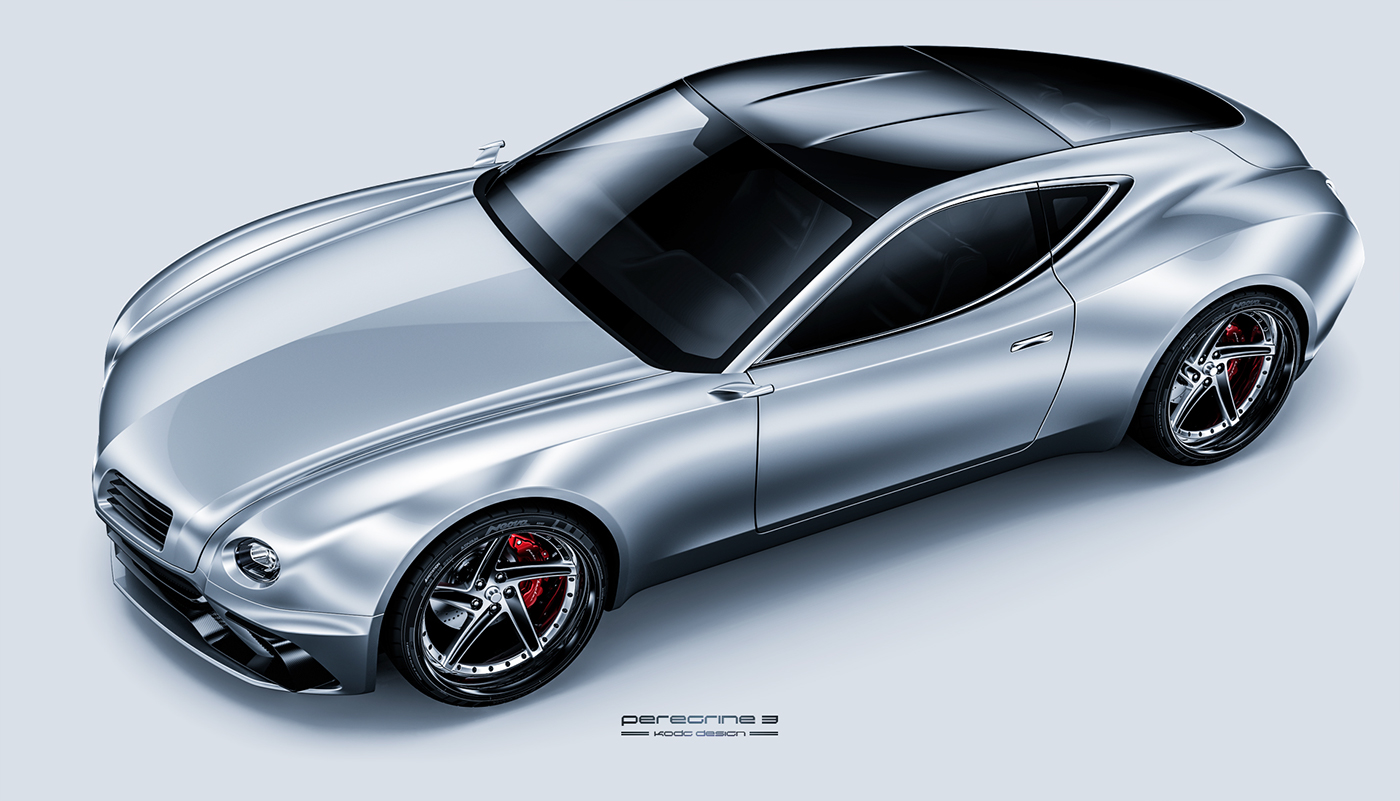 Peregrine 3，Concept Car，Vladimir Panche，