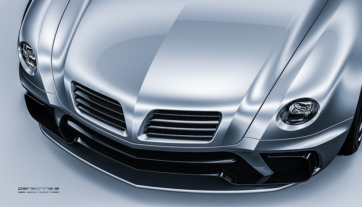 Peregrine 3，Concept Car，Vladimir Panche，