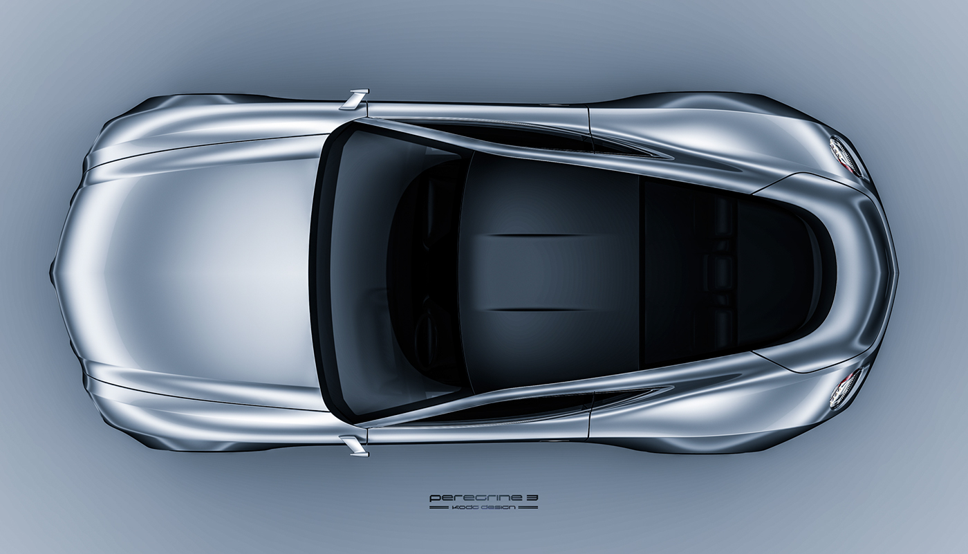 Peregrine 3，Concept Car，Vladimir Panche，