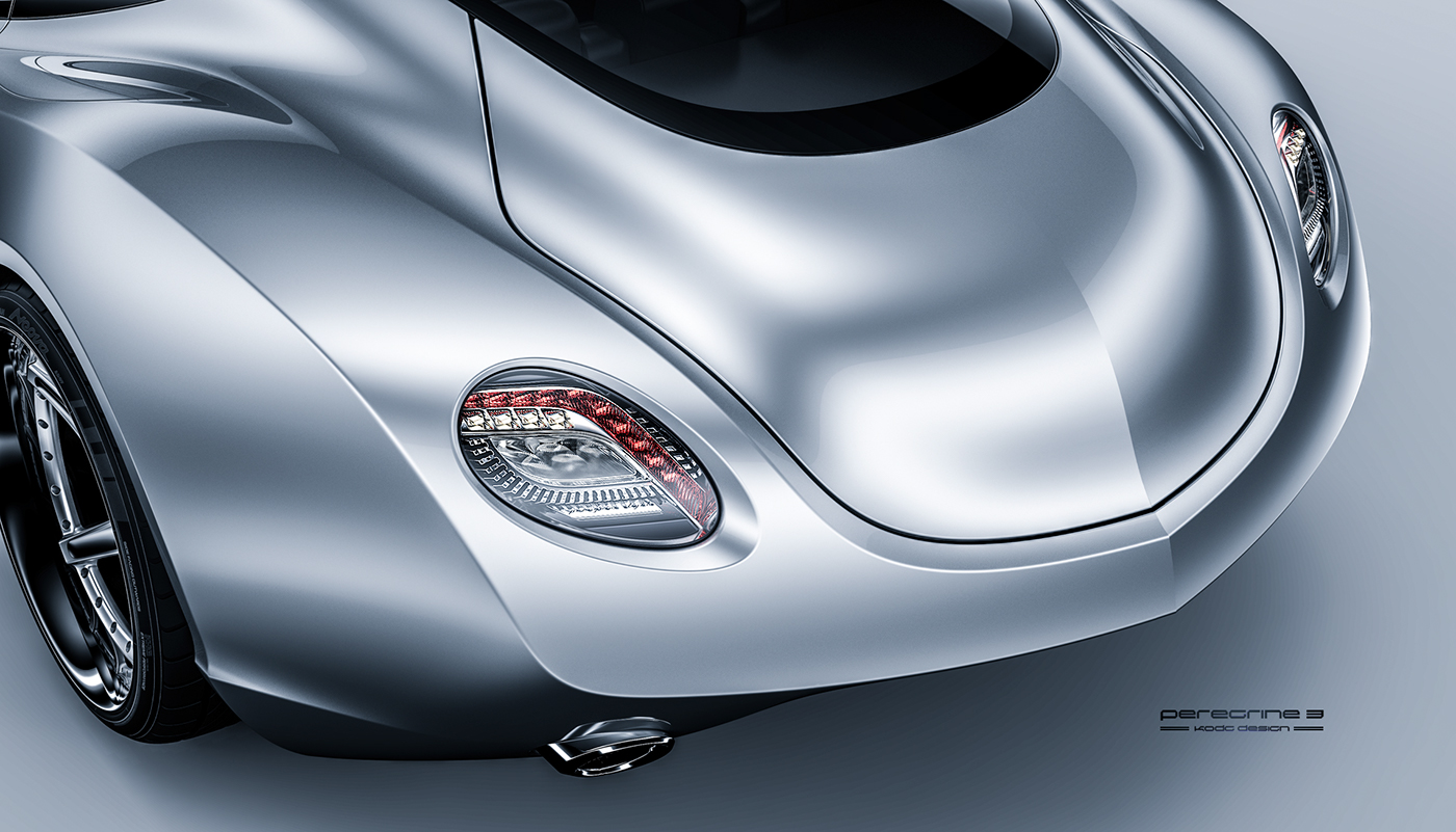 Peregrine 3，Concept Car，Vladimir Panche，