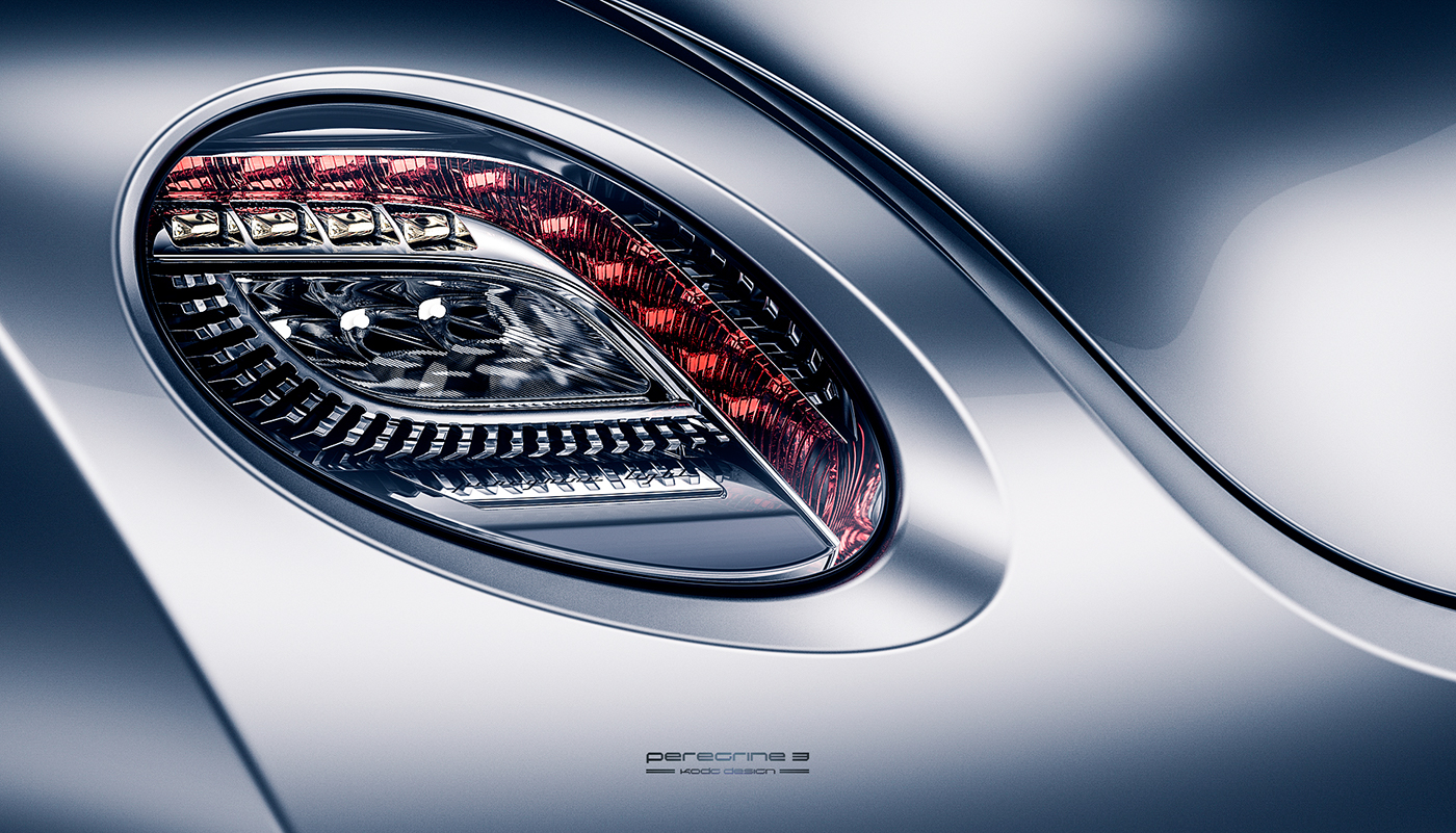 Peregrine 3，Concept Car，Vladimir Panche，