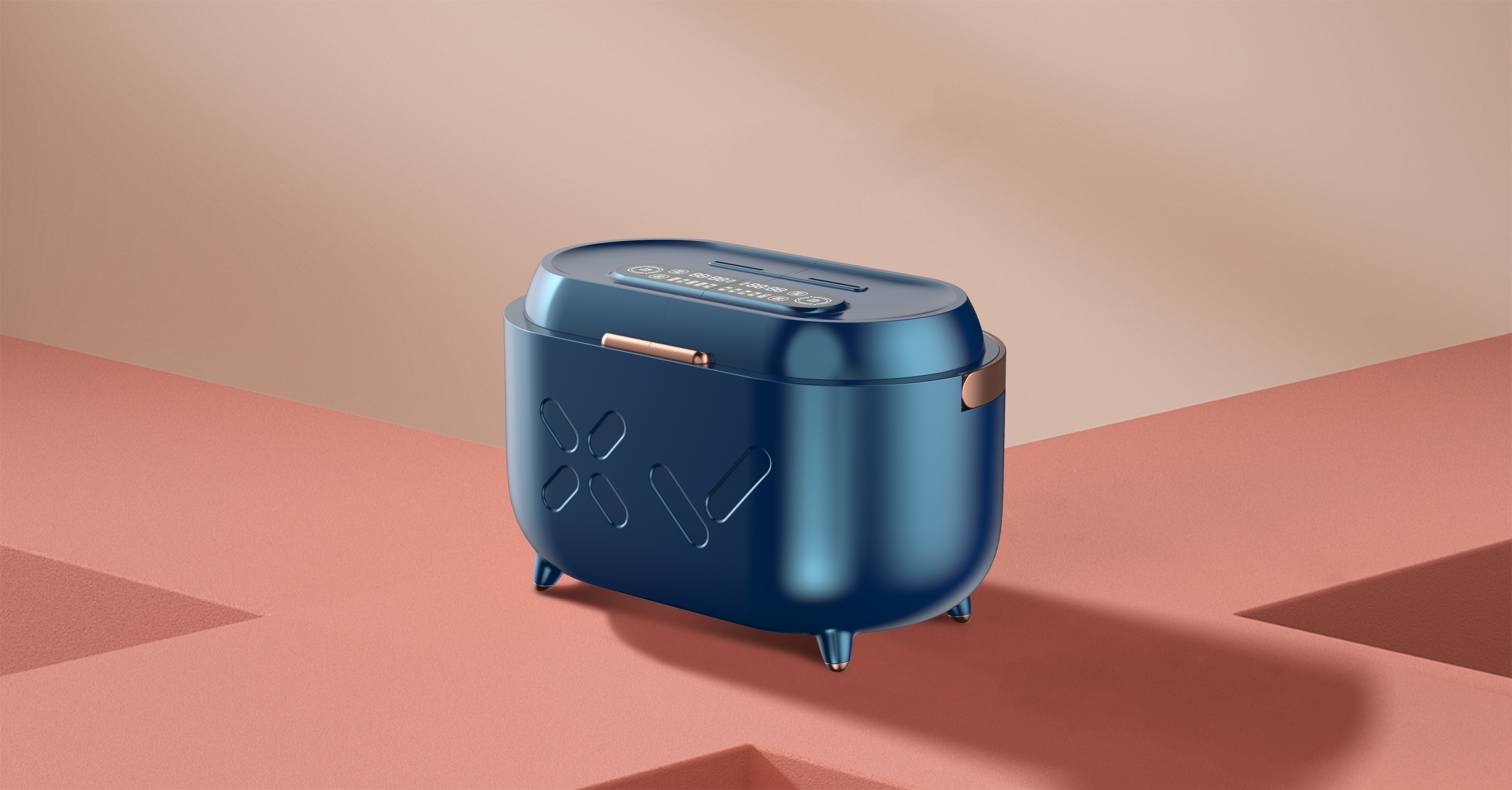 pot，Multifunctional pot，Cooking pot，Double door，