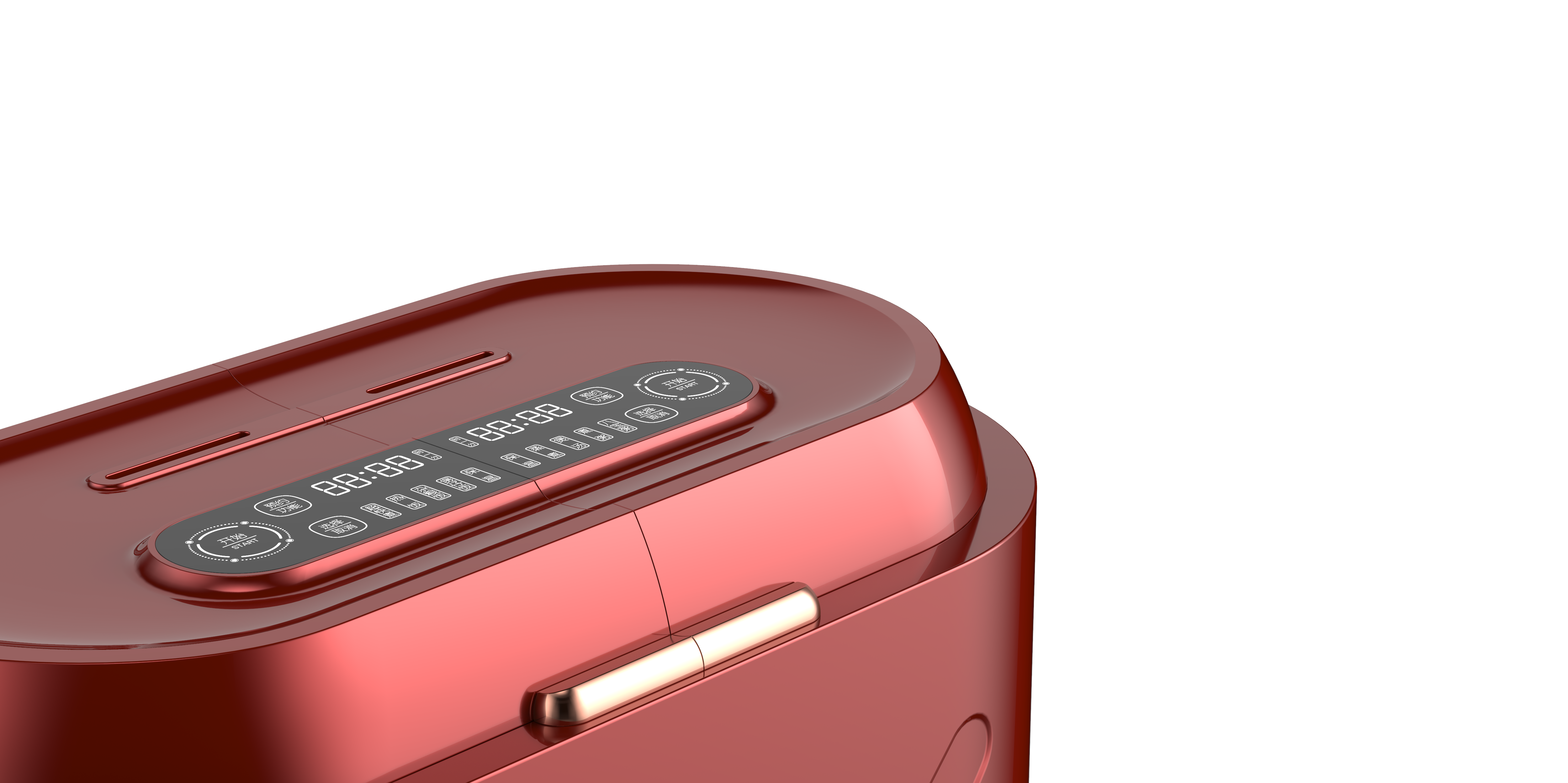 pot，Multifunctional pot，Cooking pot，Double door，