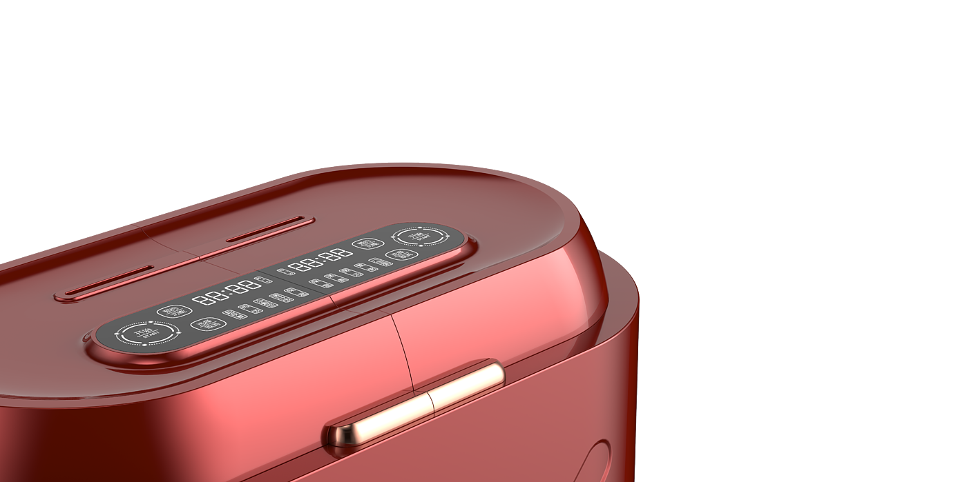 pot，Multifunctional pot，Cooking pot，Double door，