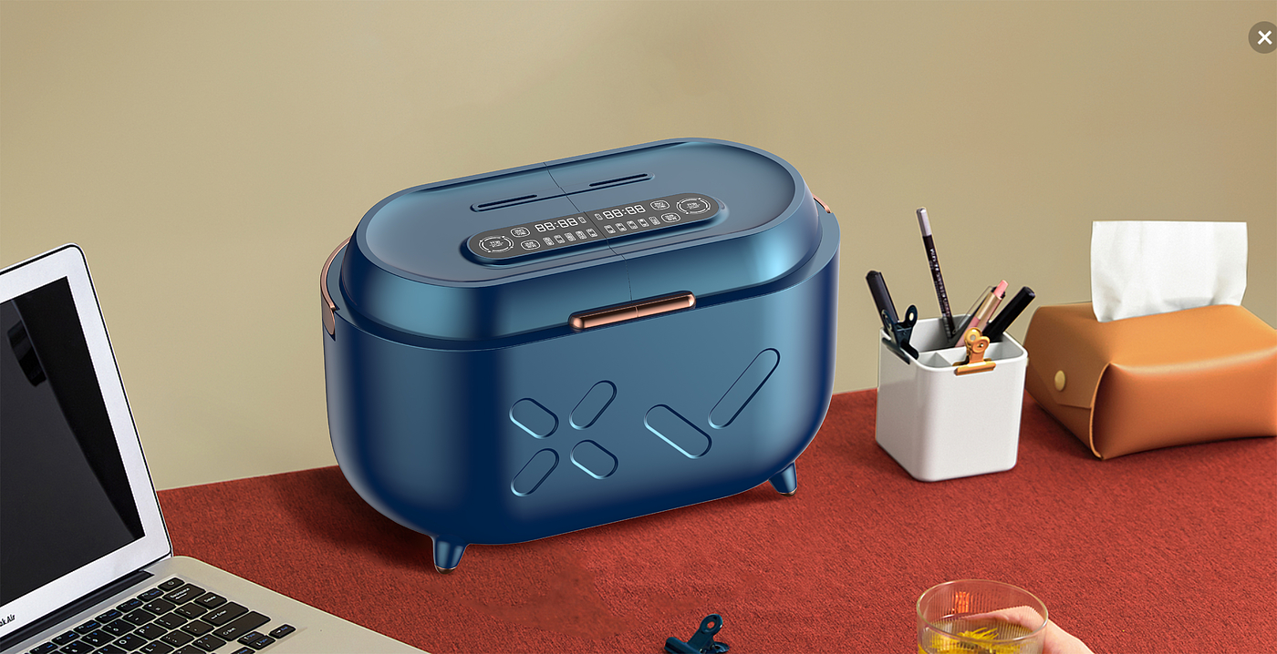pot，Multifunctional pot，Cooking pot，Double door，
