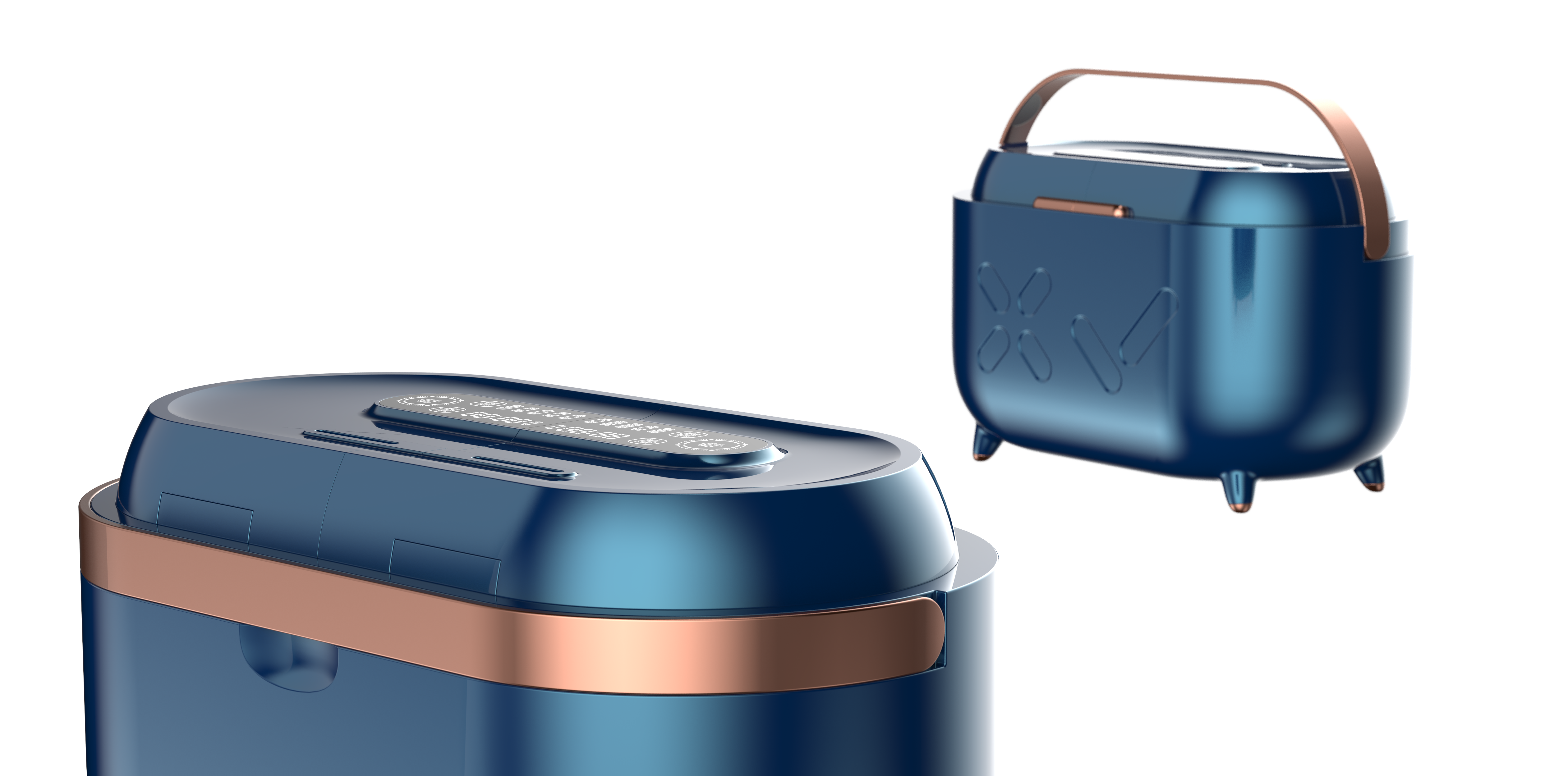 pot，Multifunctional pot，Cooking pot，Double door，