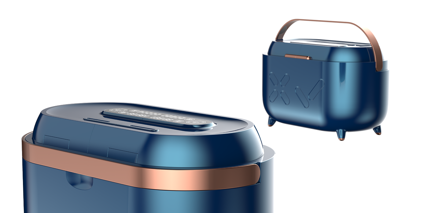 pot，Multifunctional pot，Cooking pot，Double door，