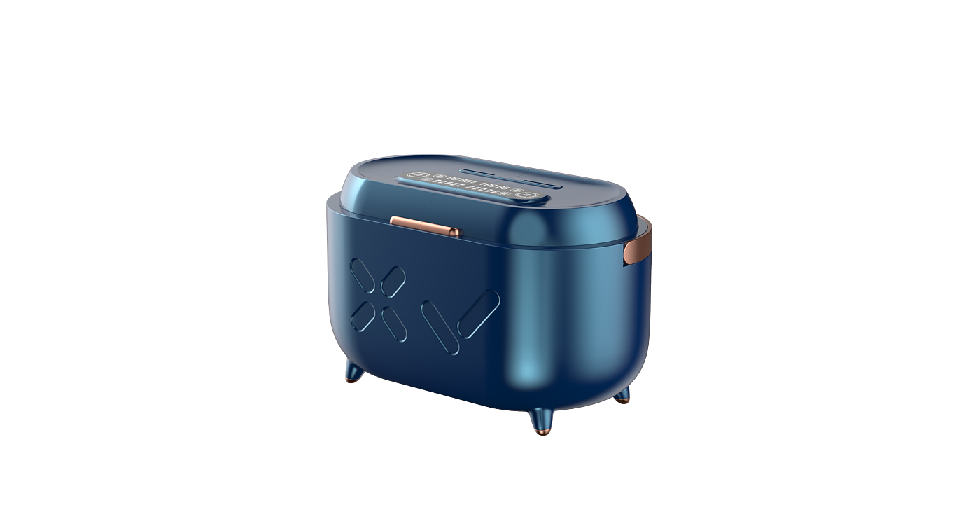 pot，Multifunctional pot，Cooking pot，Double door，
