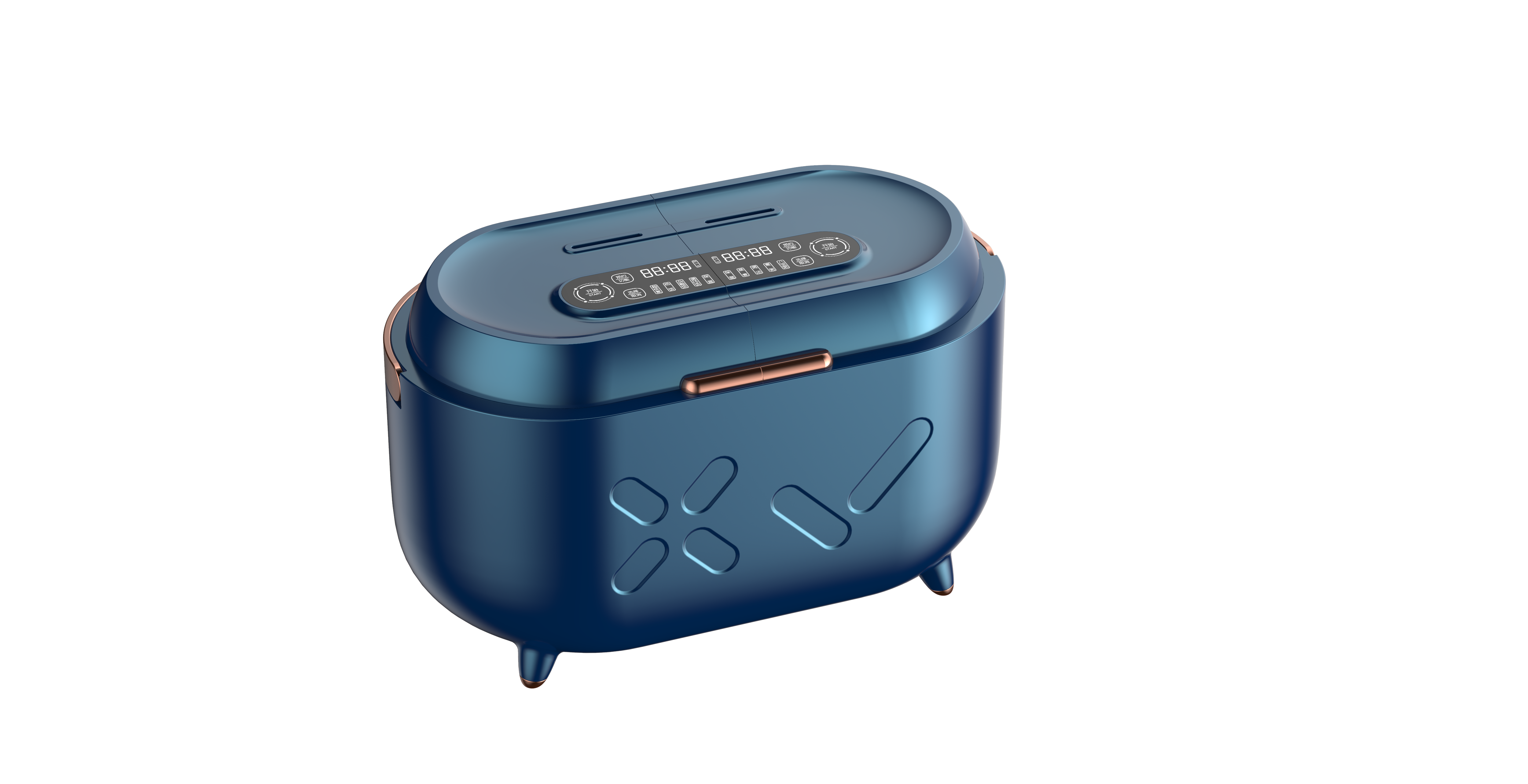 pot，Multifunctional pot，Cooking pot，Double door，