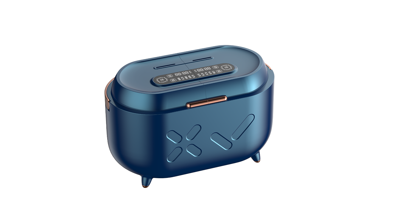 pot，Multifunctional pot，Cooking pot，Double door，