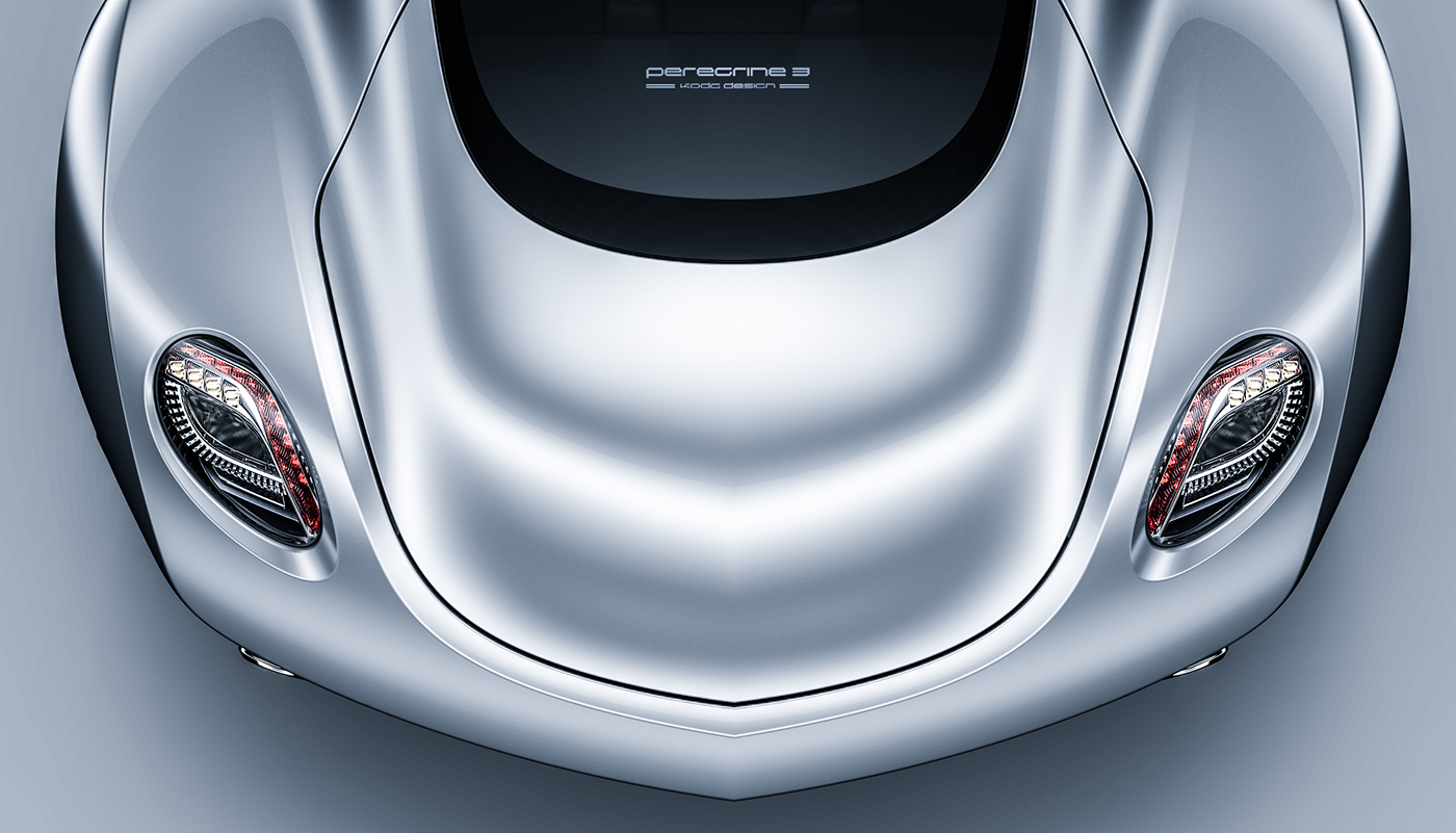 Peregrine 3，Concept Car，Vladimir Panche，