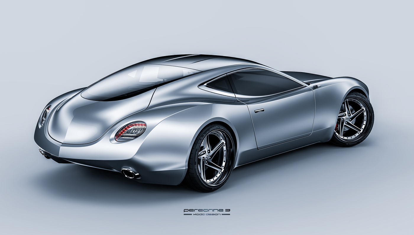 Peregrine 3，Concept Car，Vladimir Panche，