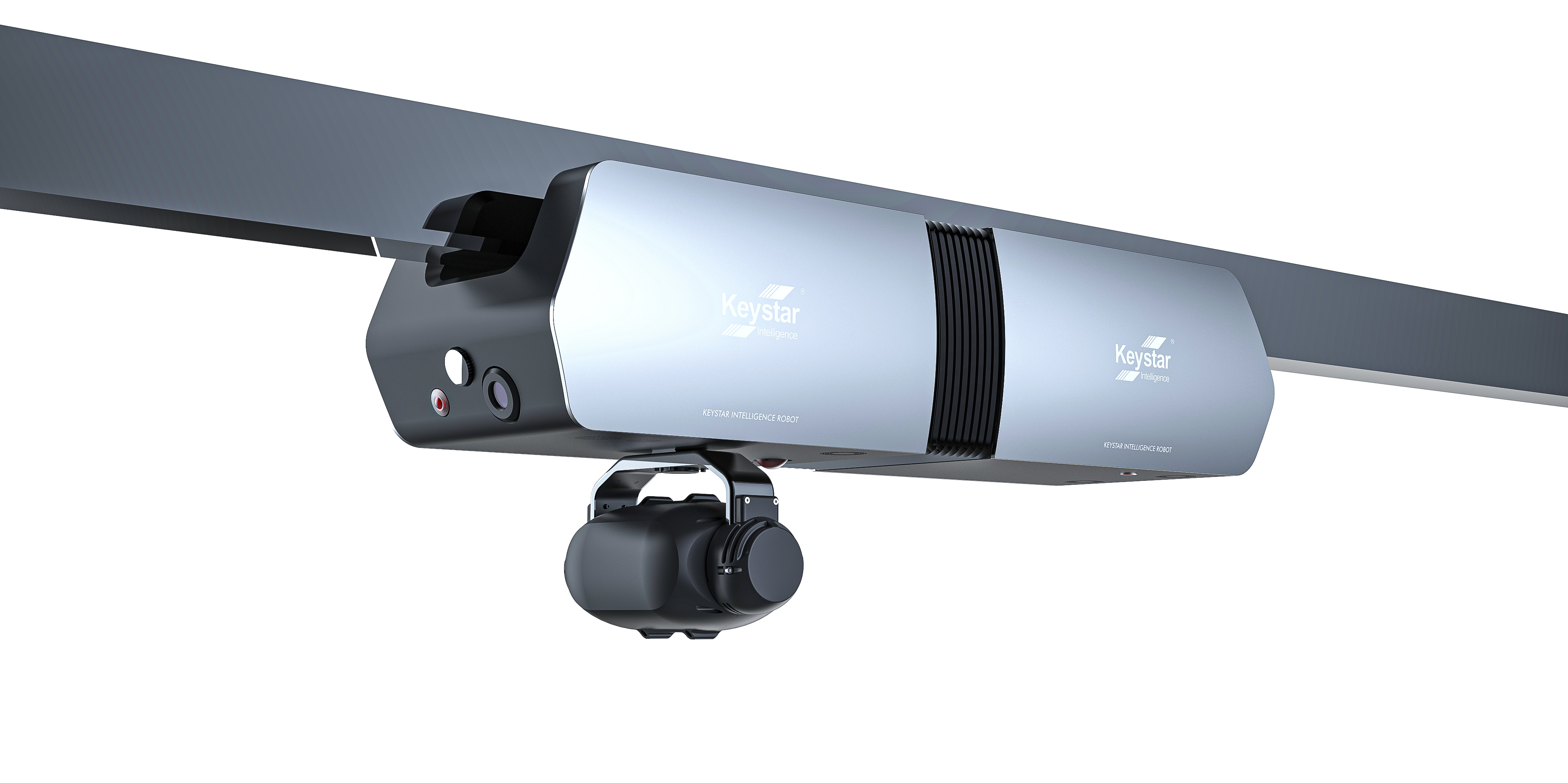 robot，Industrial robot，Double-section rail-hanging type，