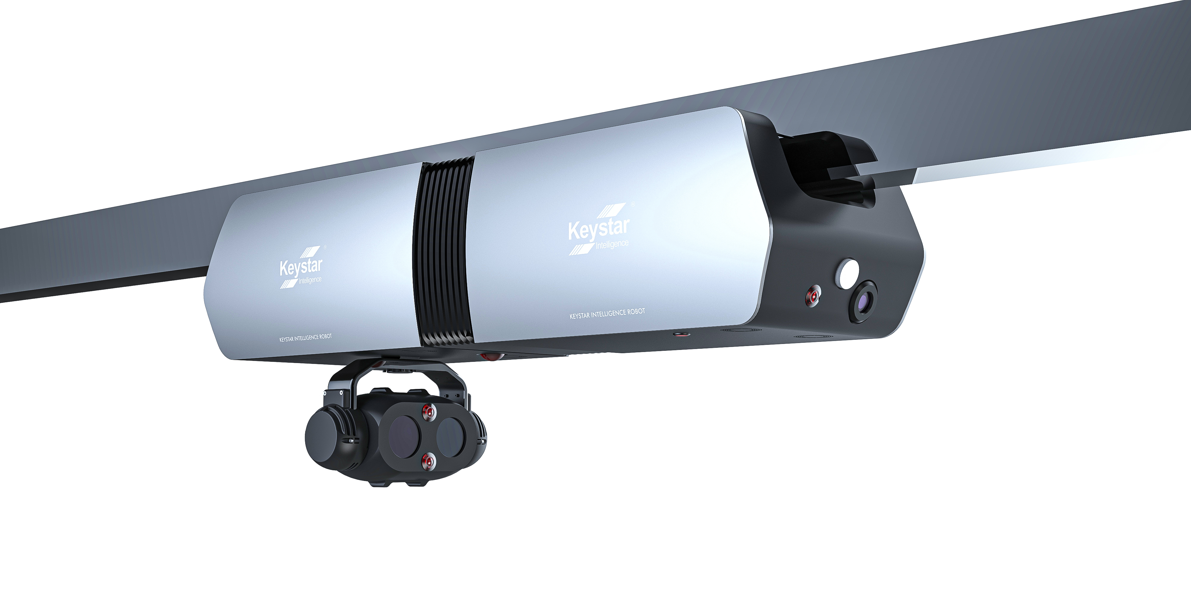 robot，Industrial robot，Double-section rail-hanging type，