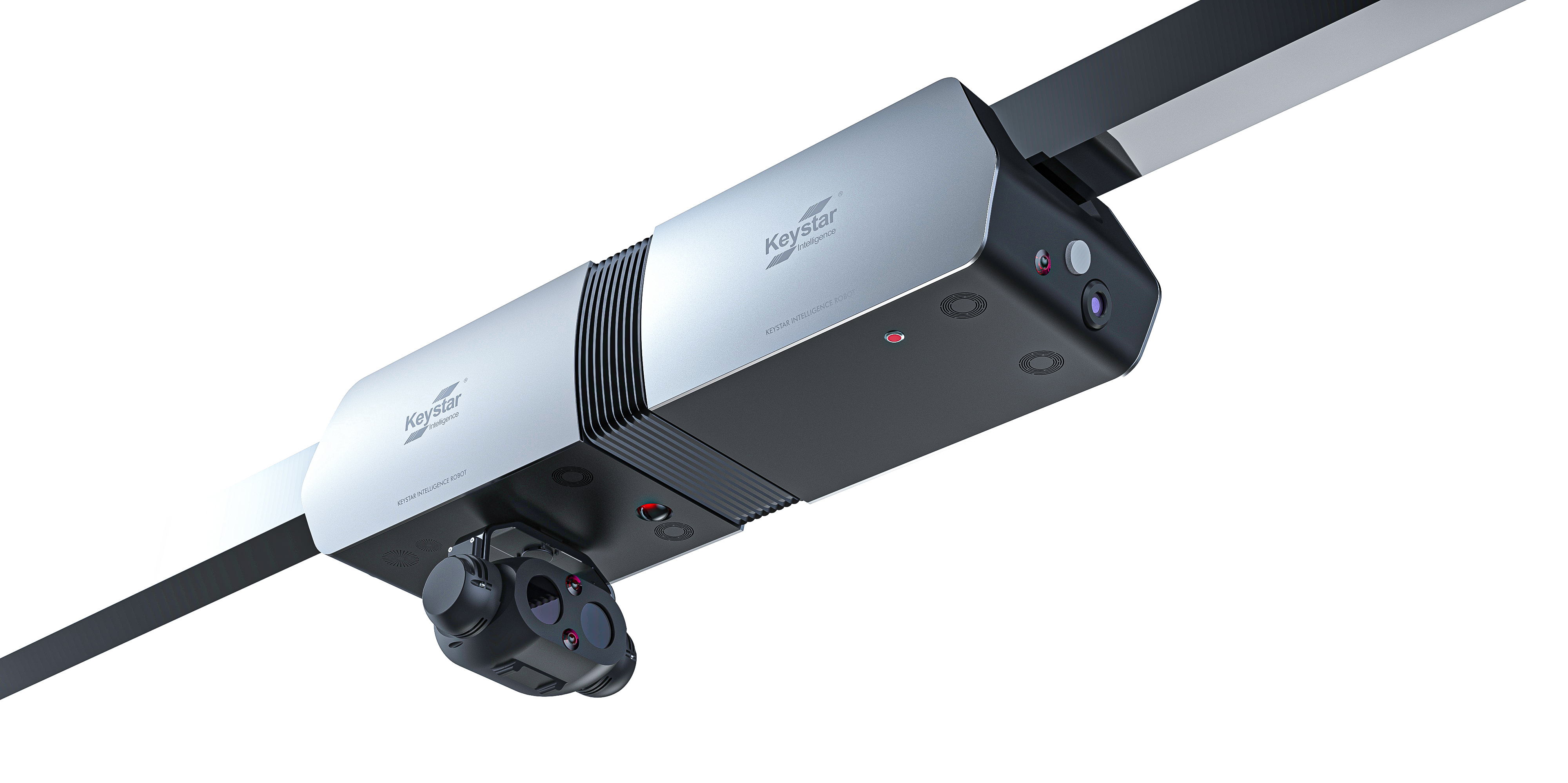 robot，Industrial robot，Double-section rail-hanging type，