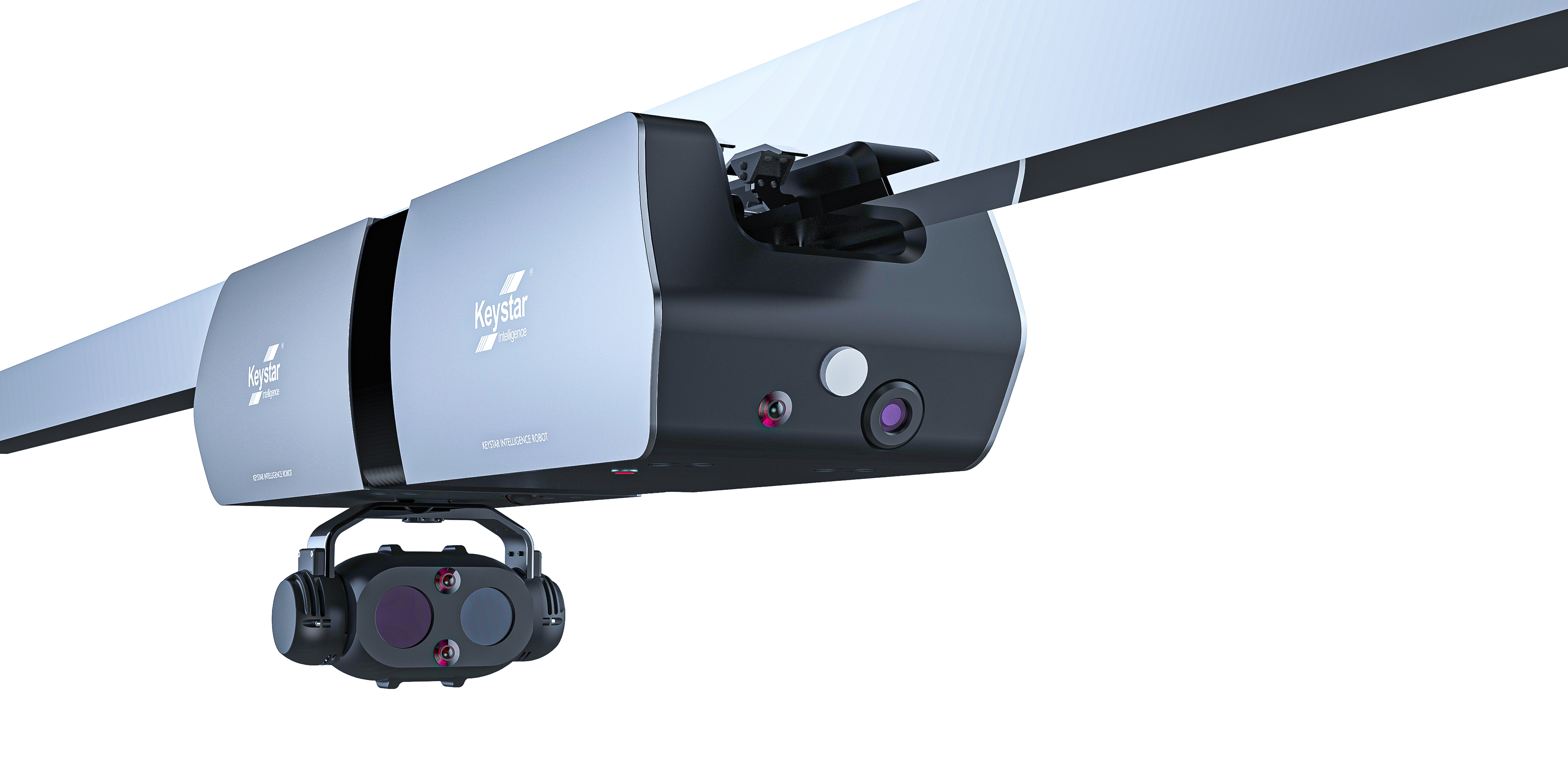 robot，Industrial robot，Double-section rail-hanging type，