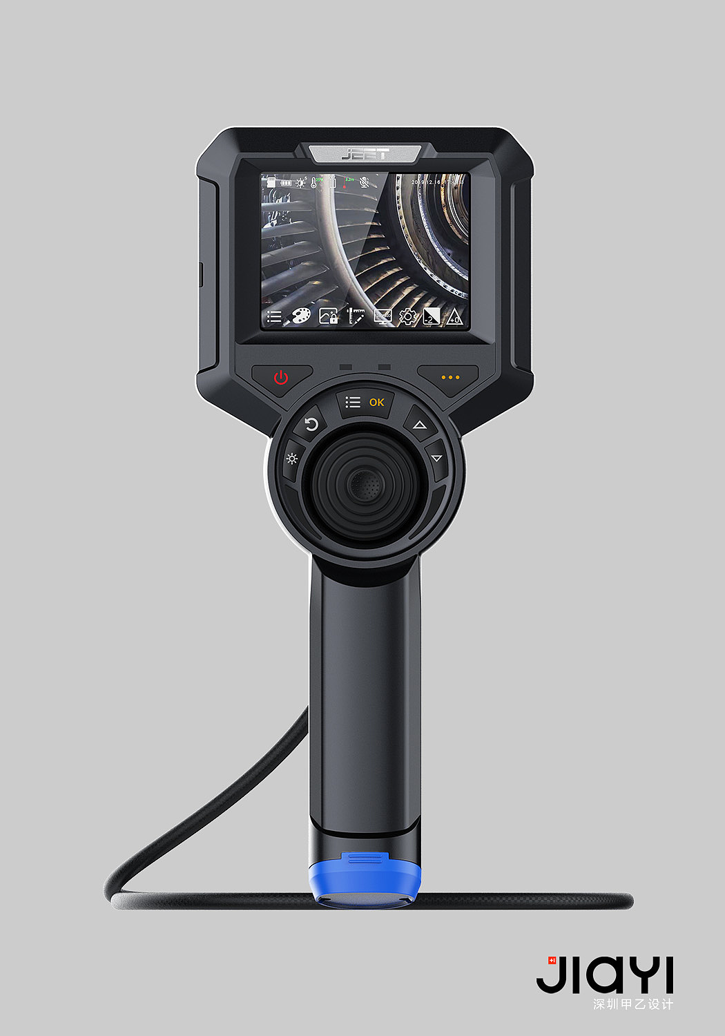 # Endoscope# Industrial Endoscope# Shenzhen Party A and Party B Design，
