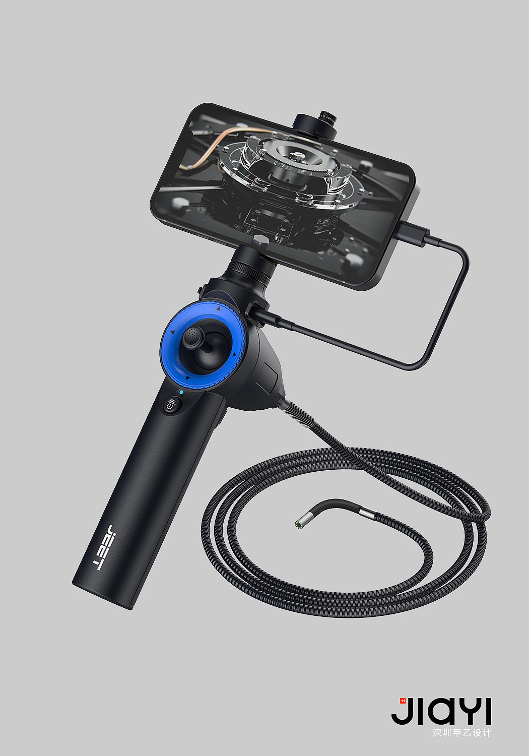 # Endoscope# Industrial Endoscope# Shenzhen Party A and Party B Design，