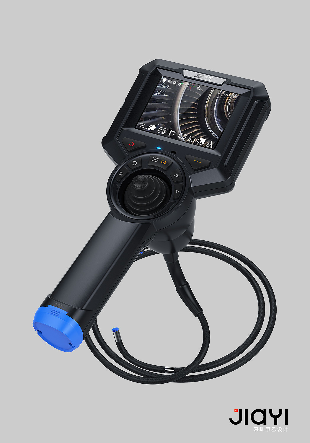 # Endoscope# Industrial Endoscope# Shenzhen Party A and Party B Design，