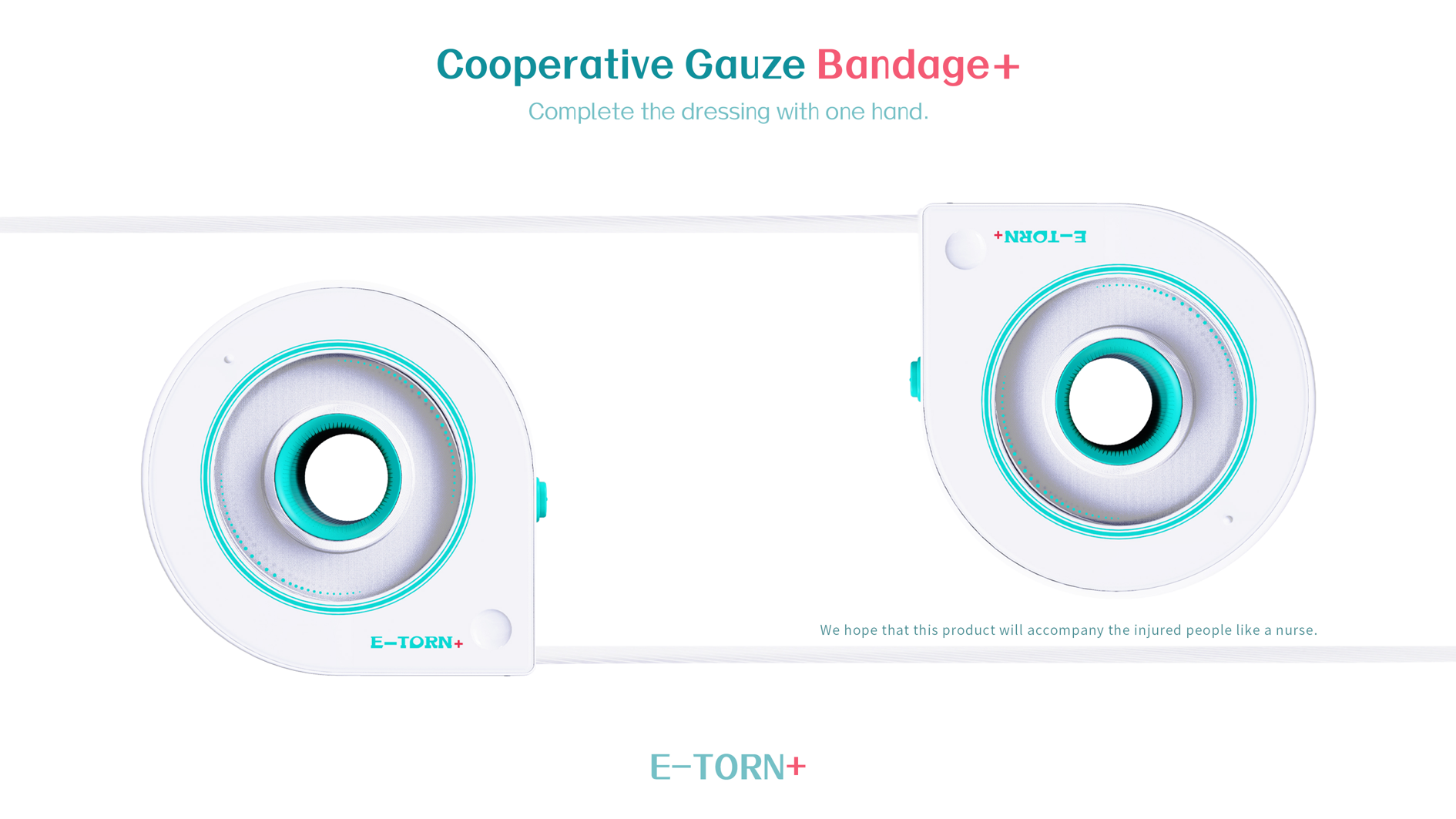 hommization，General design，Quick dressing，sterile，gauze bandage，