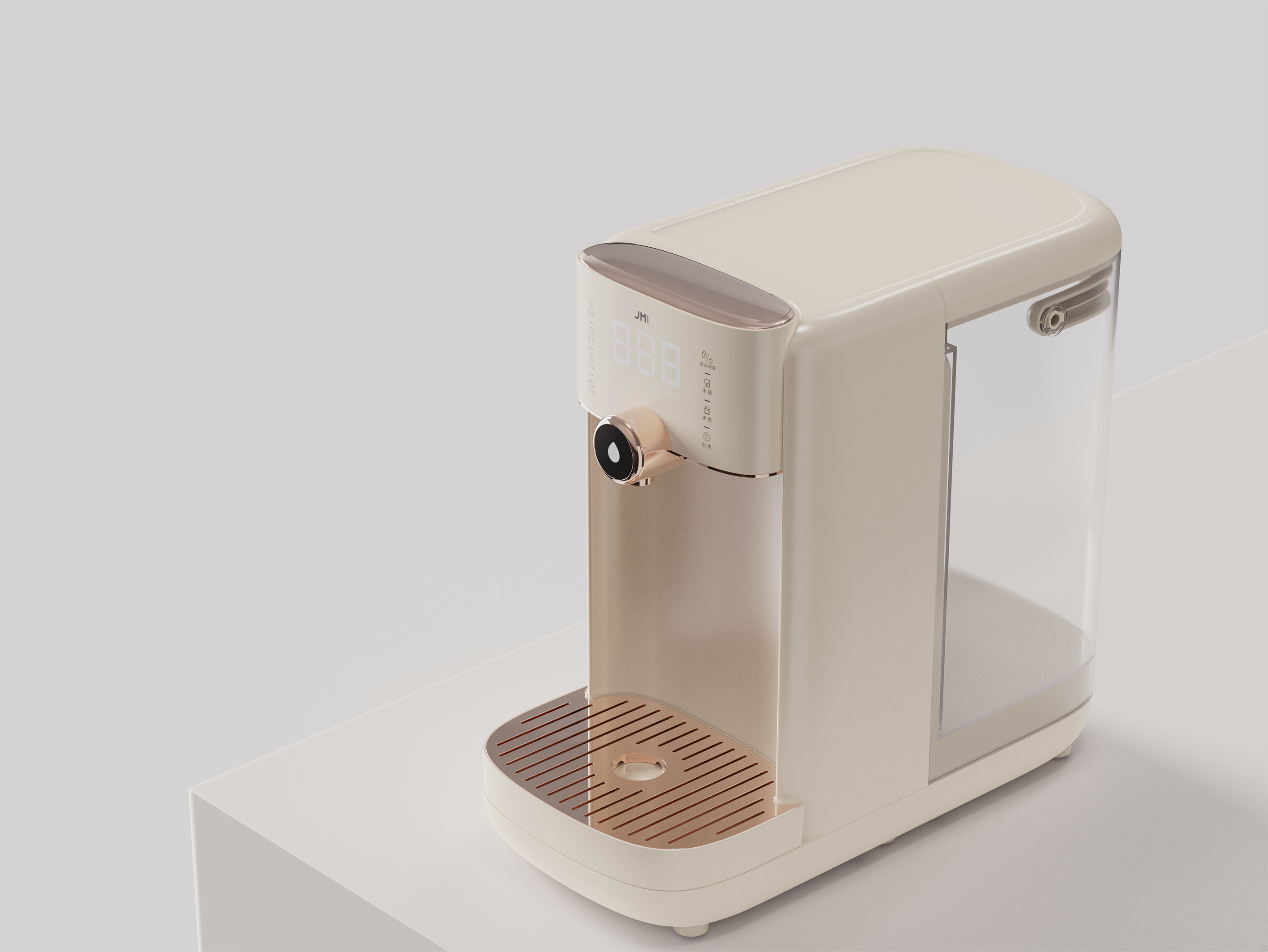 Aike industrial design，industrial design，Home appliance design，Instant hot water dispenser，