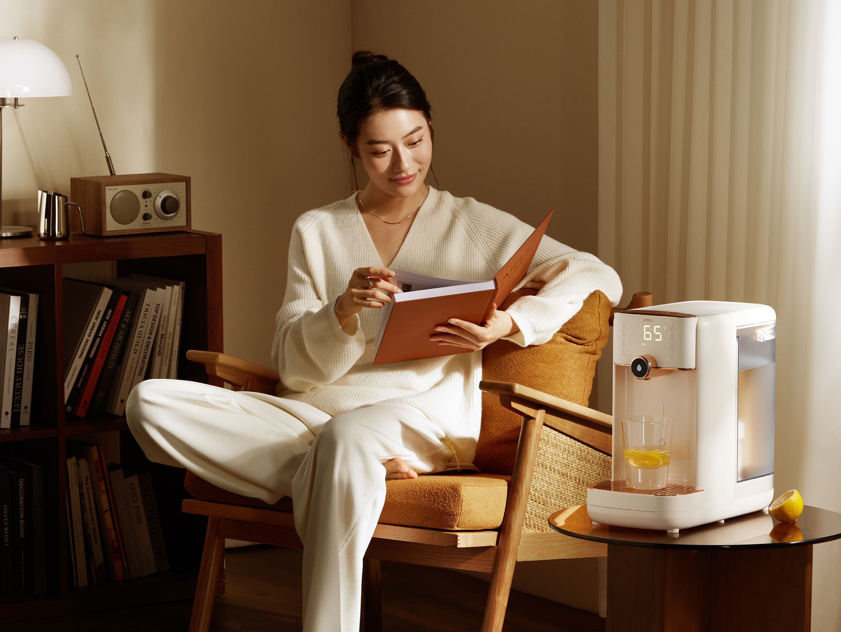 Aike industrial design，industrial design，Home appliance design，Instant hot water dispenser，