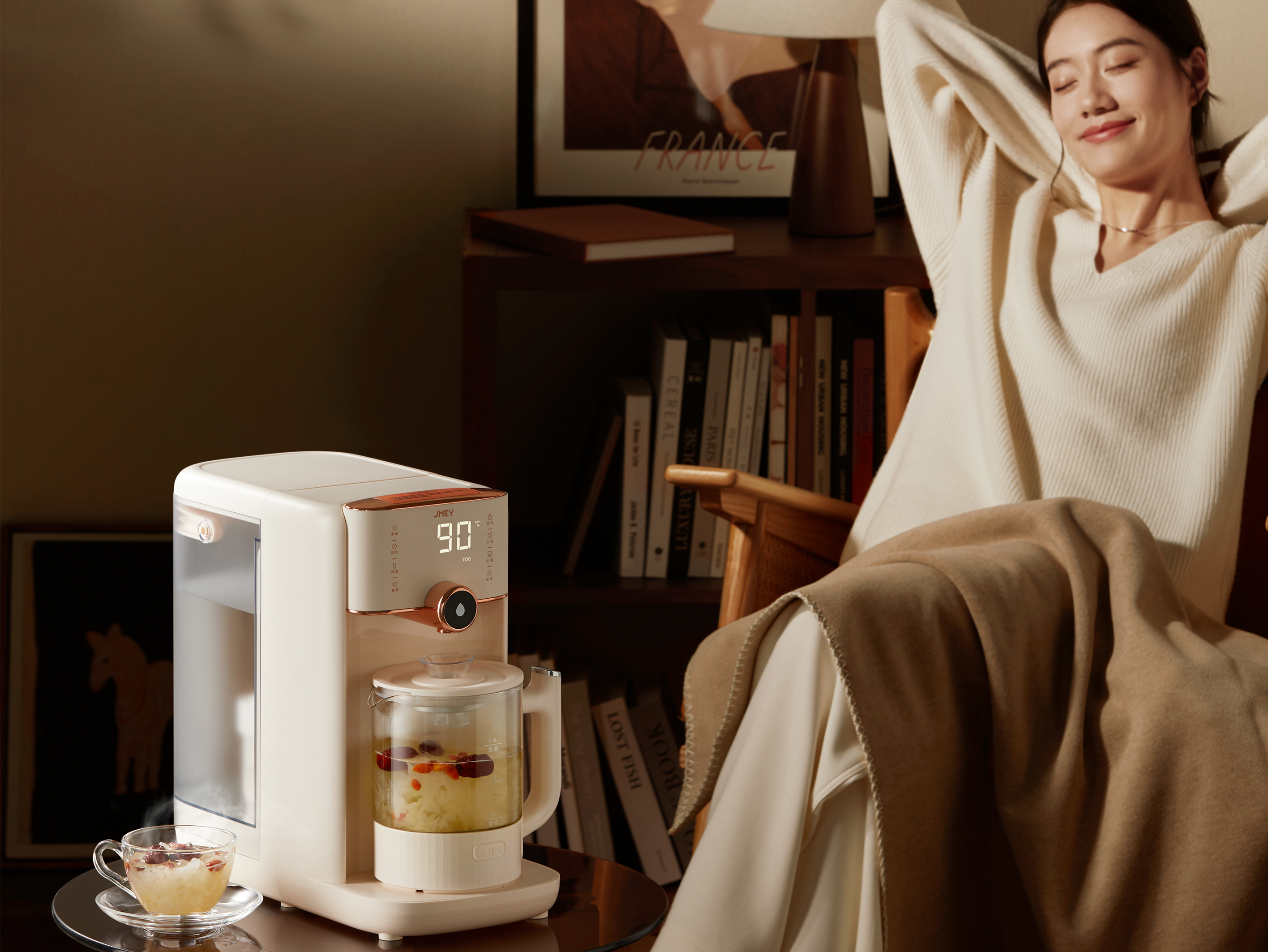 Aike industrial design，industrial design，Home appliance design，Instant hot water dispenser，