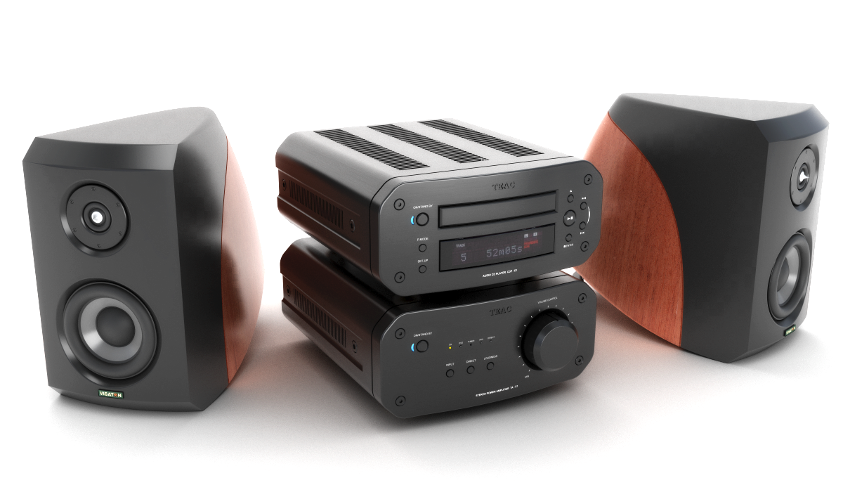 Sound plastic sound system，Desktop speaker，SL-1200 process，DN-HP1000，Philips fc-816，