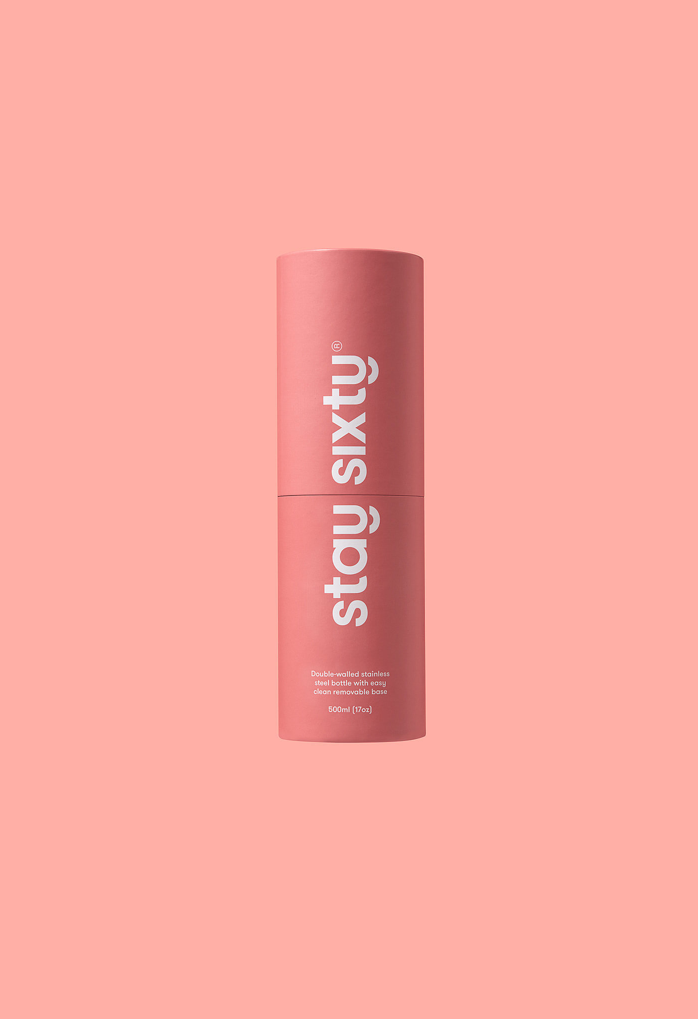 Water bottle，stainless steel，Easy to clean，Double wall design，Diameter mouth width，
