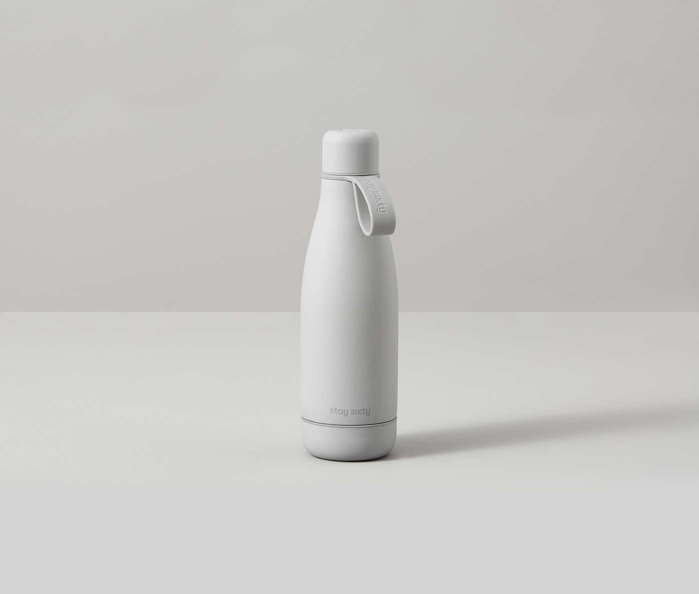 Water bottle，stainless steel，Easy to clean，Double wall design，Diameter mouth width，