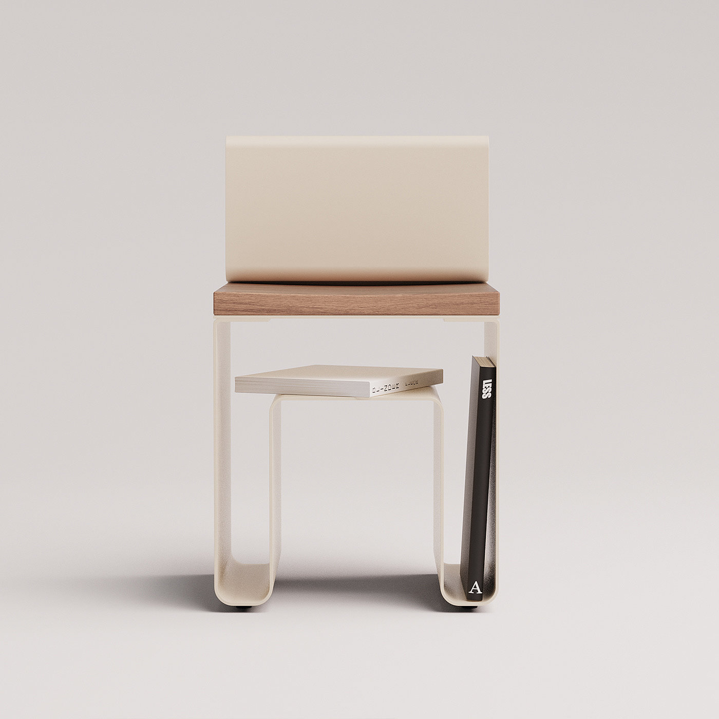 chair，Metal，woodwork，space，