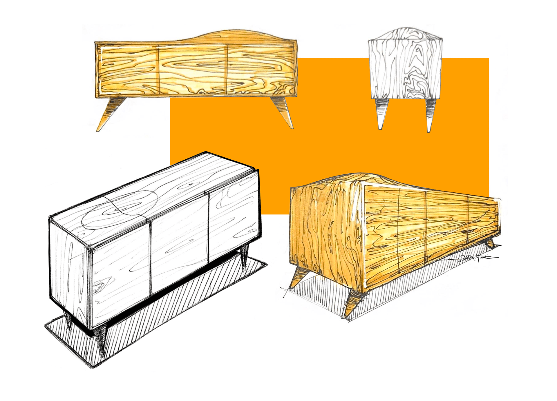 Fiesole，Florence，Table，sunken，