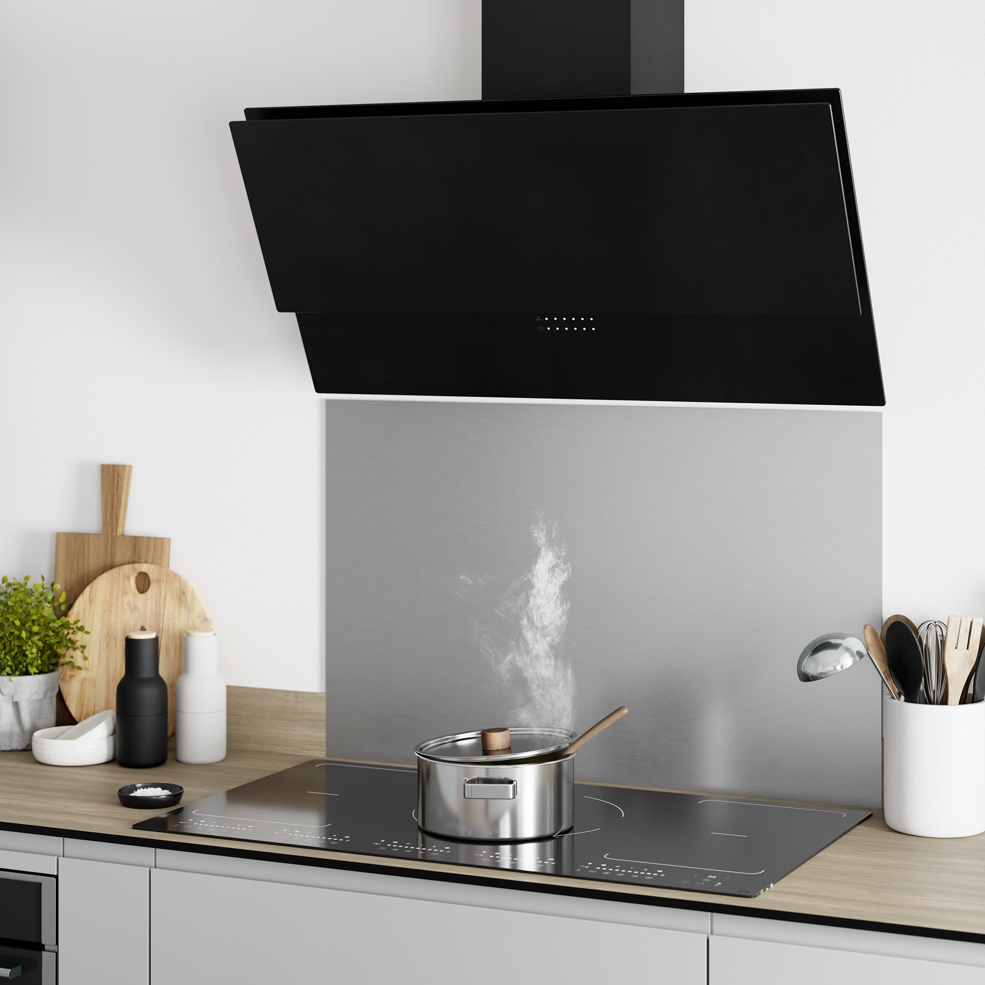 Lampblack machine，purify，Touch screen，