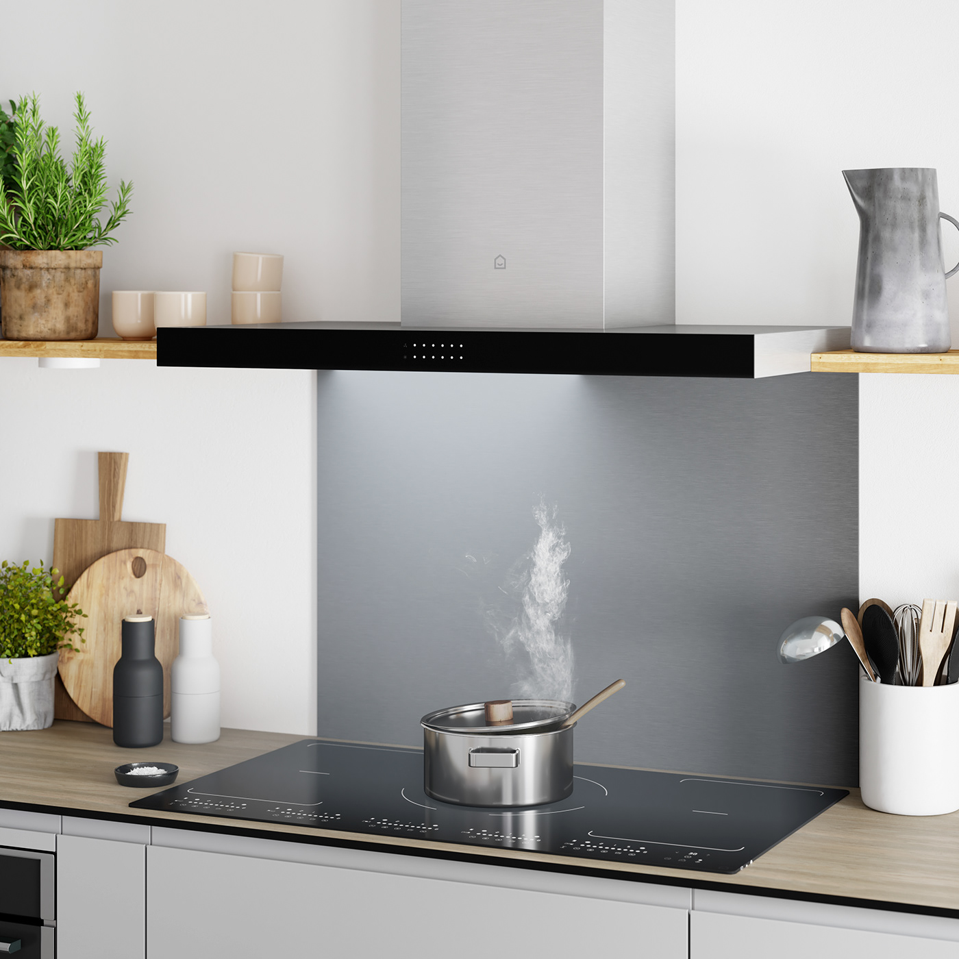 Lampblack machine，purify，Touch screen，