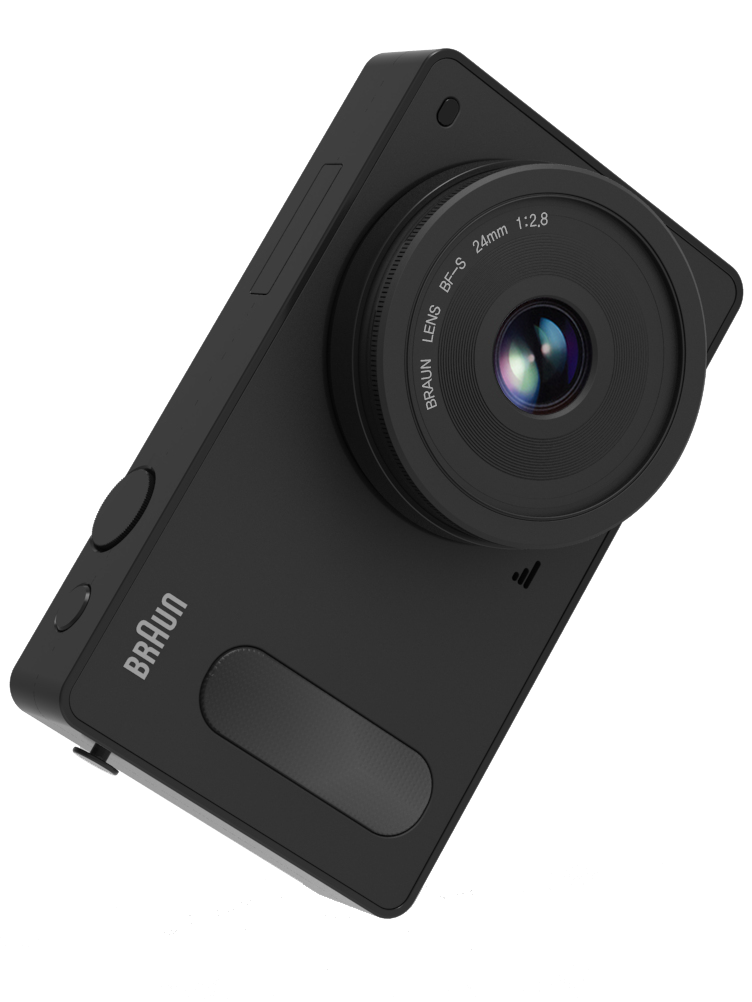 braun，camera，product design，