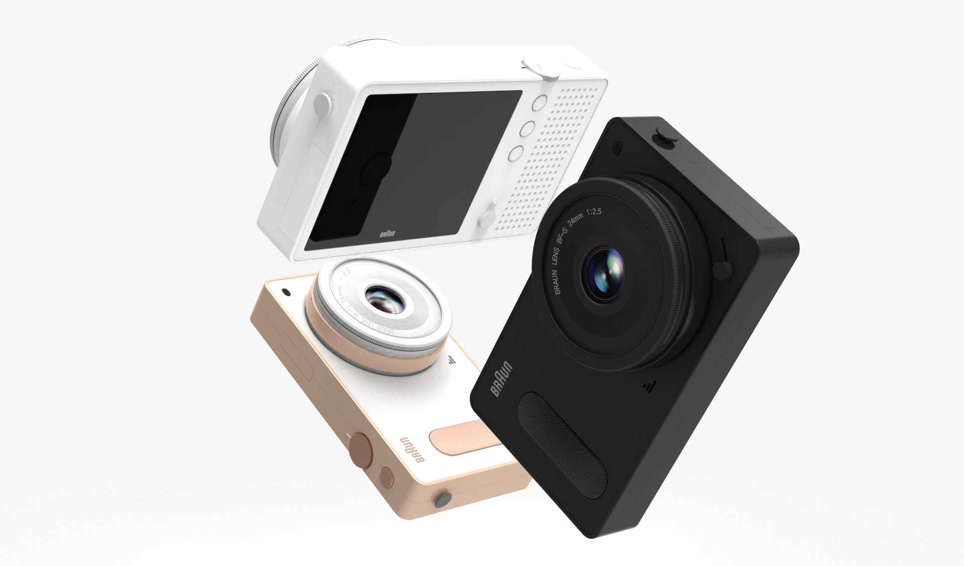 braun，camera，product design，